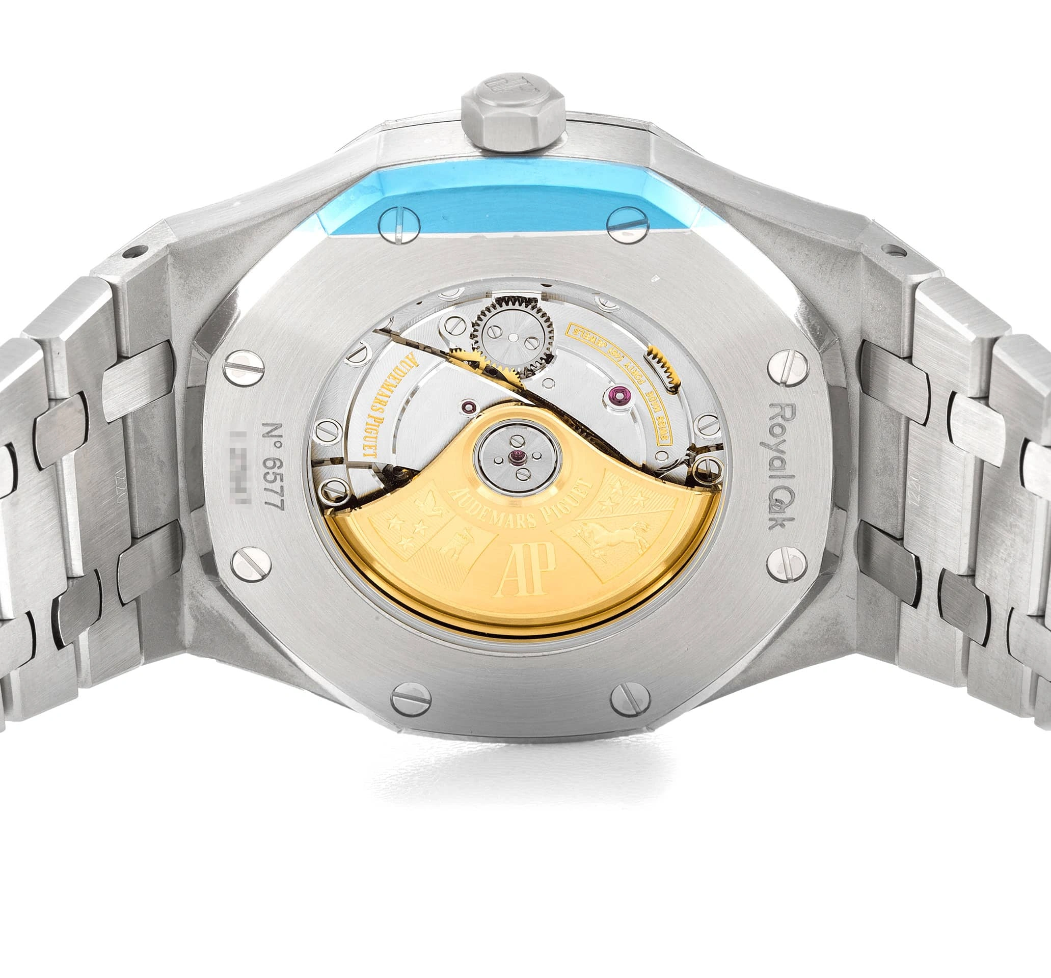 Attractive Audemars Piguet Royal Oak 15400ST.OO.1220ST. 378
