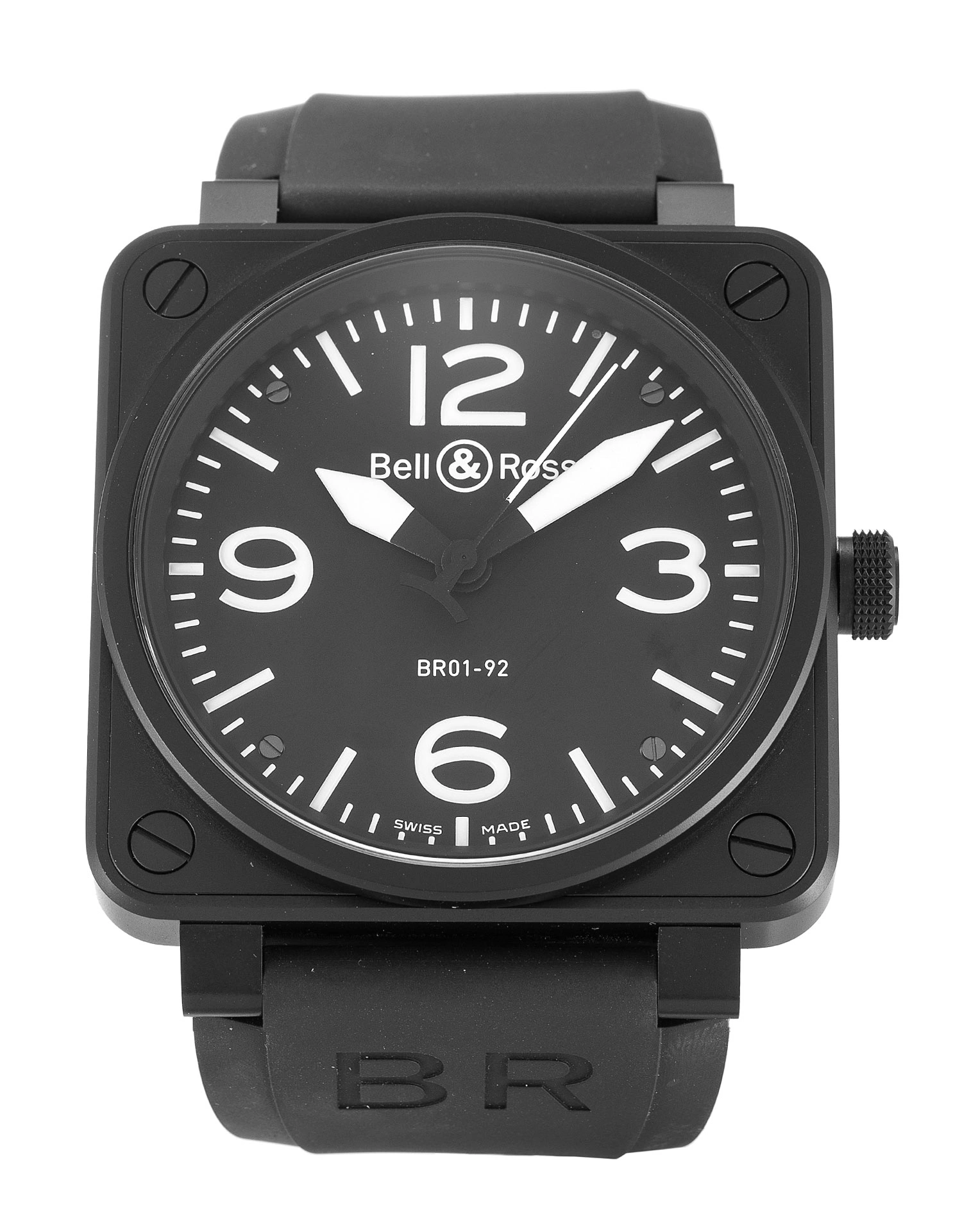 Bold Bell and Ross BR01-92 Carbon 822