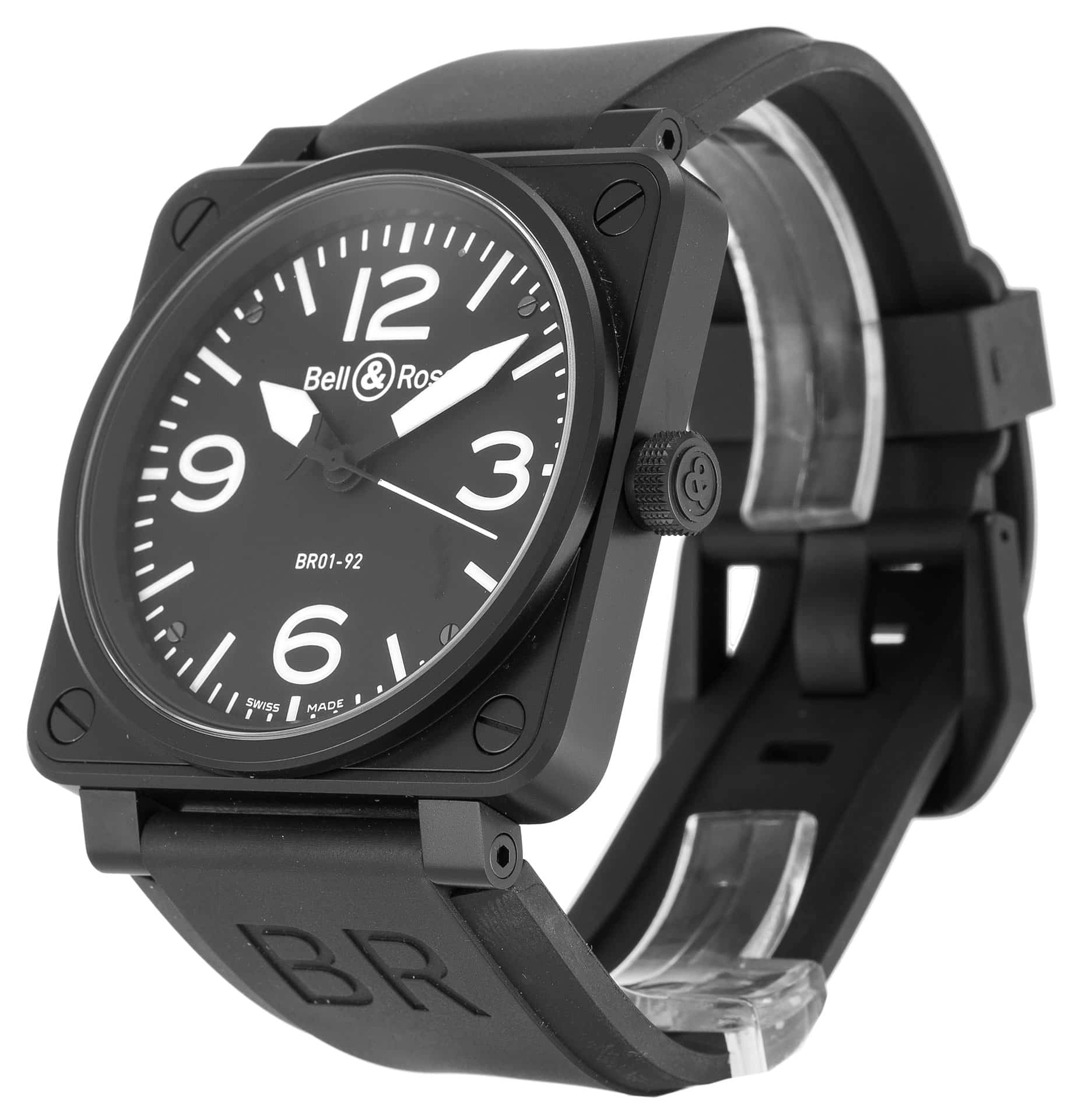 Bold Bell and Ross BR01-92 Carbon 822