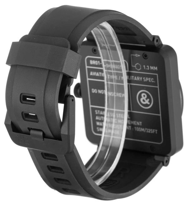 Bold Bell and Ross BR01-92 Carbon 822