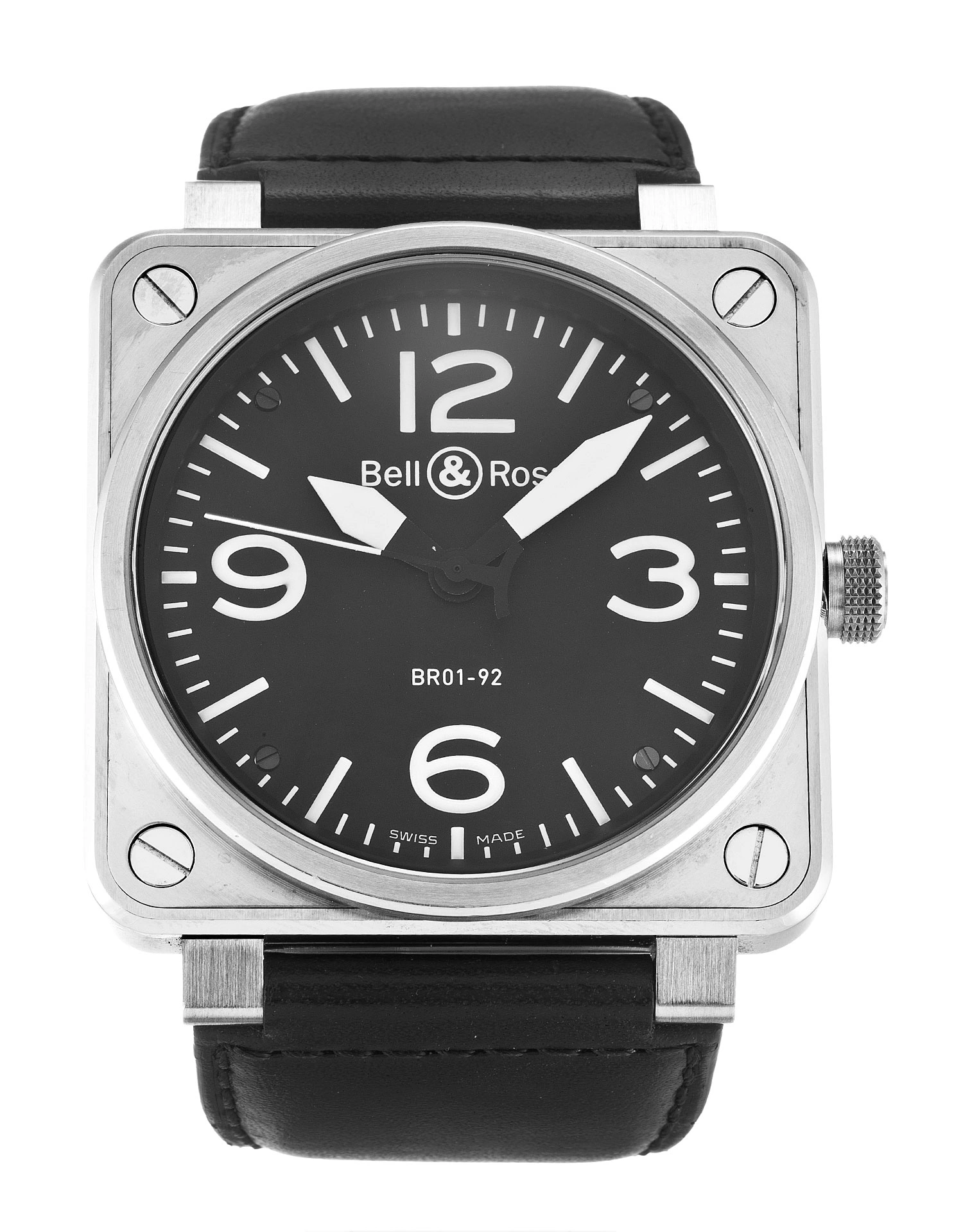 GoodFit Bell and Ross BR01-92 Steel 820