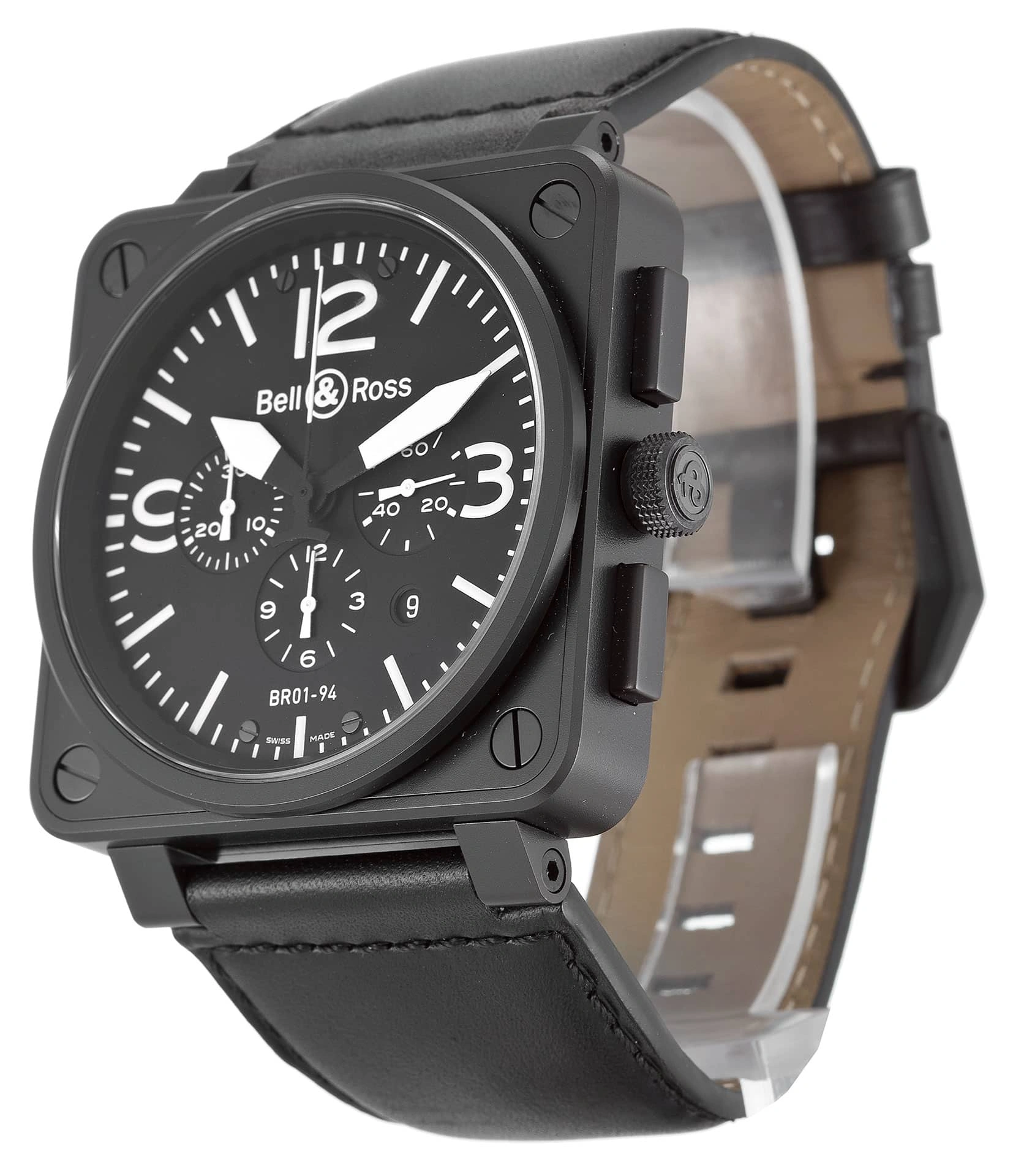 Bell and Ross BR01-94 Chronograph Carbon Sustainable 824