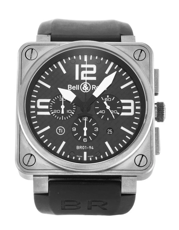 Bright Bell and Ross BR01-94 Chronograph Titanium 823