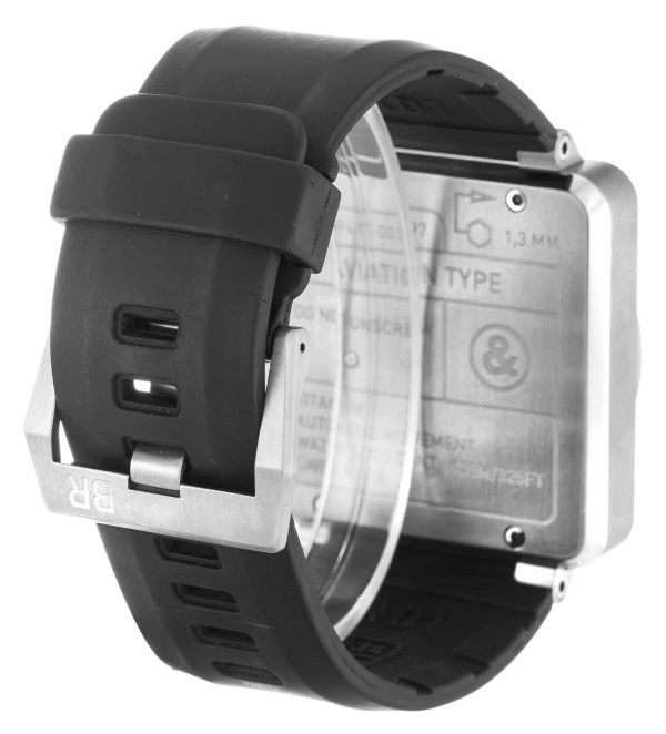 Bright Bell and Ross BR01-94 Chronograph Titanium 823