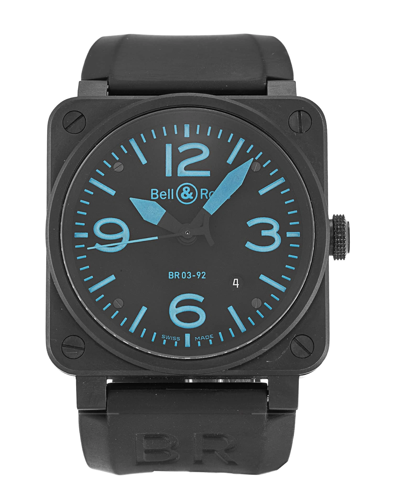 Bell and Ross BR03-92 Carbon QuickDry 825