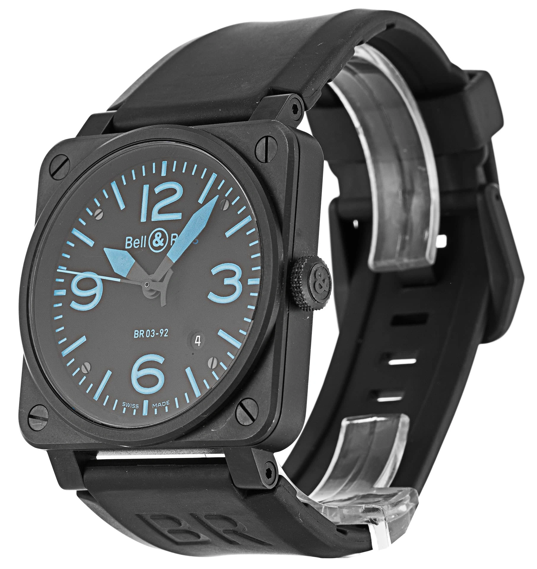 Bell and Ross BR03-92 Carbon QuickDry 825
