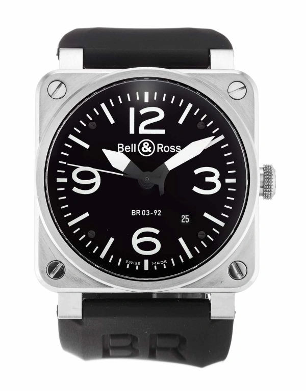 AllSeason Bell and Ross BR03-92 Steel 828