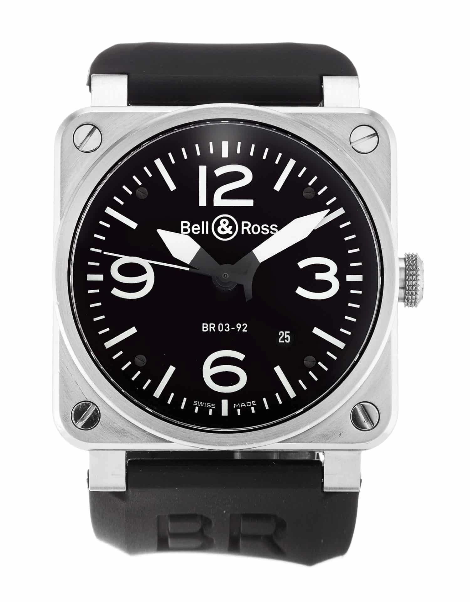 AllSeason Bell and Ross BR03-92 Steel 828