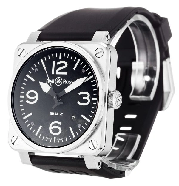 AllSeason Bell and Ross BR03-92 Steel 828