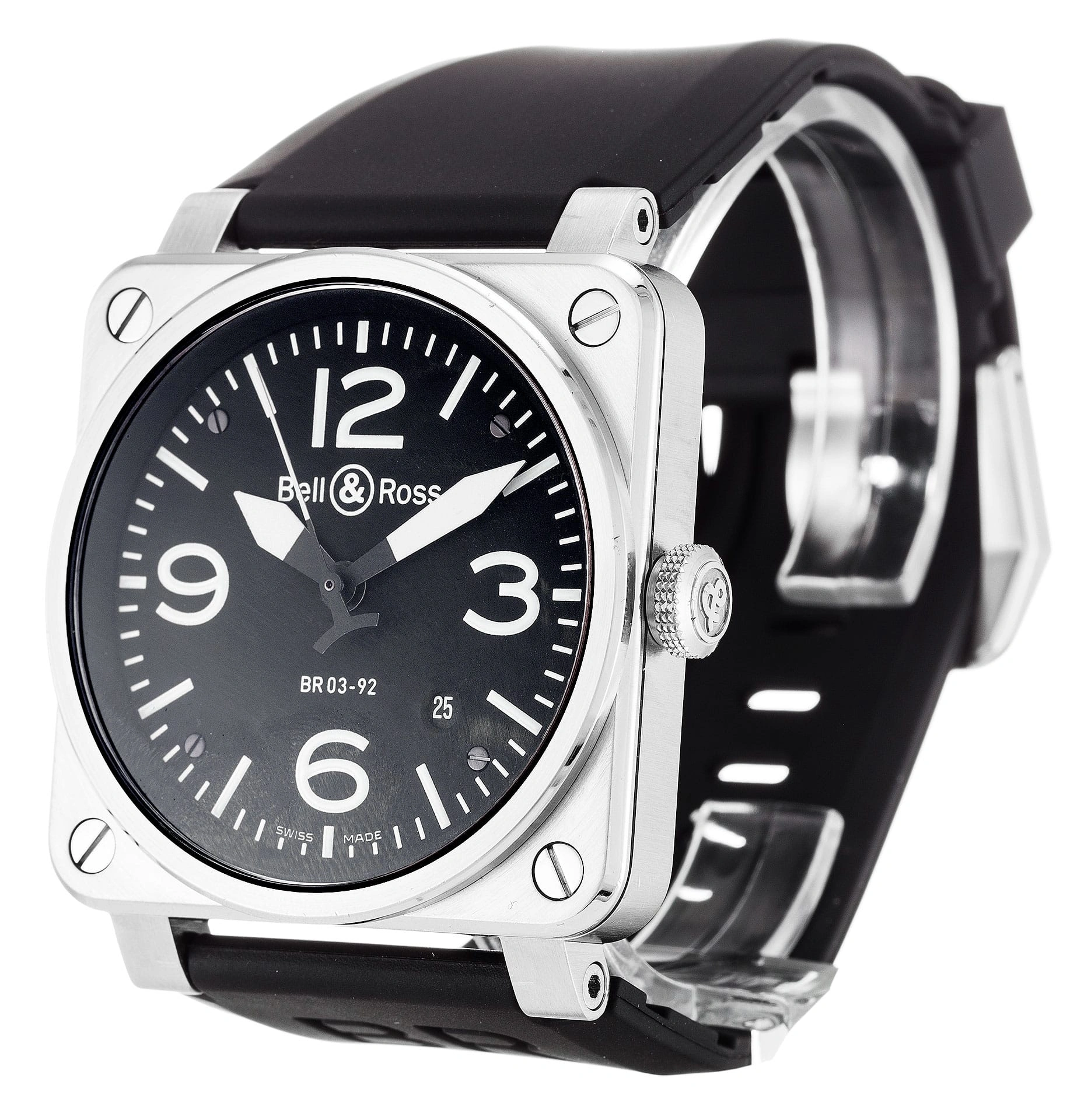 AllSeason Bell and Ross BR03-92 Steel 828