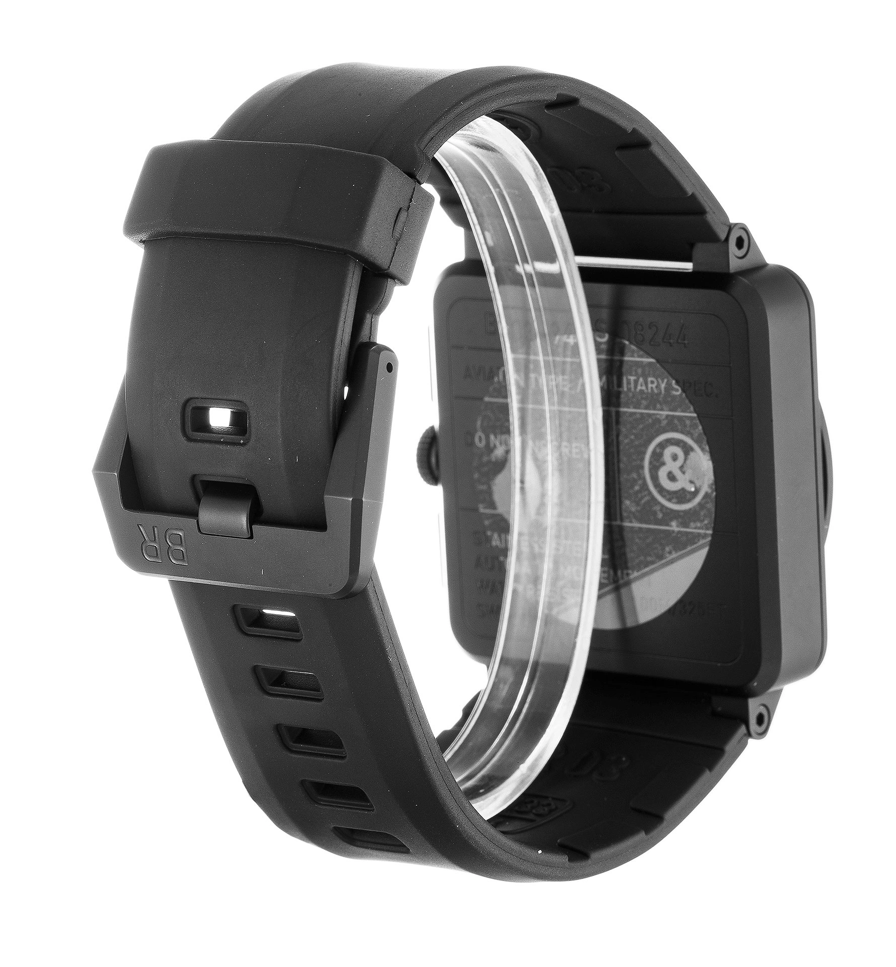 Timeless Bell and Ross BR03-94 Chronograph Carbon 827