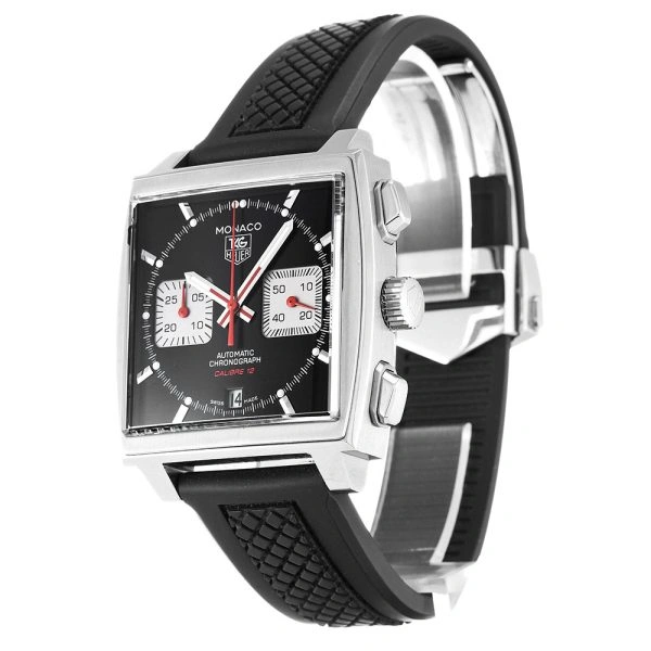 Soft Black Tag Heuer Monaco CAW2114.FT 1418