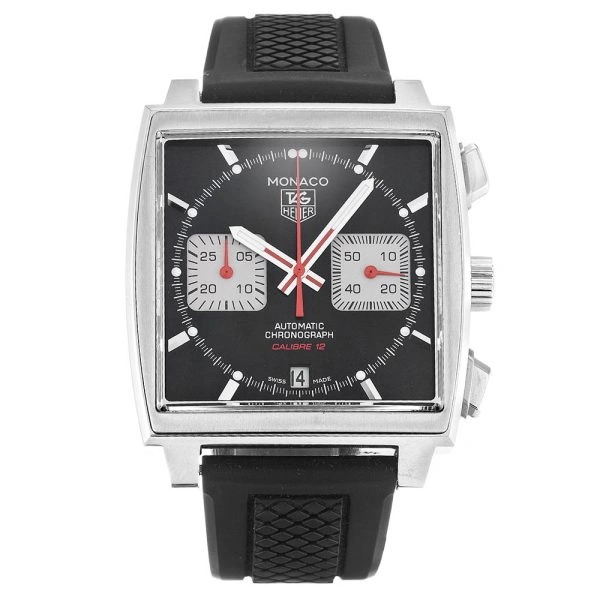 Soft Black Tag Heuer Monaco CAW2114.FT 1418