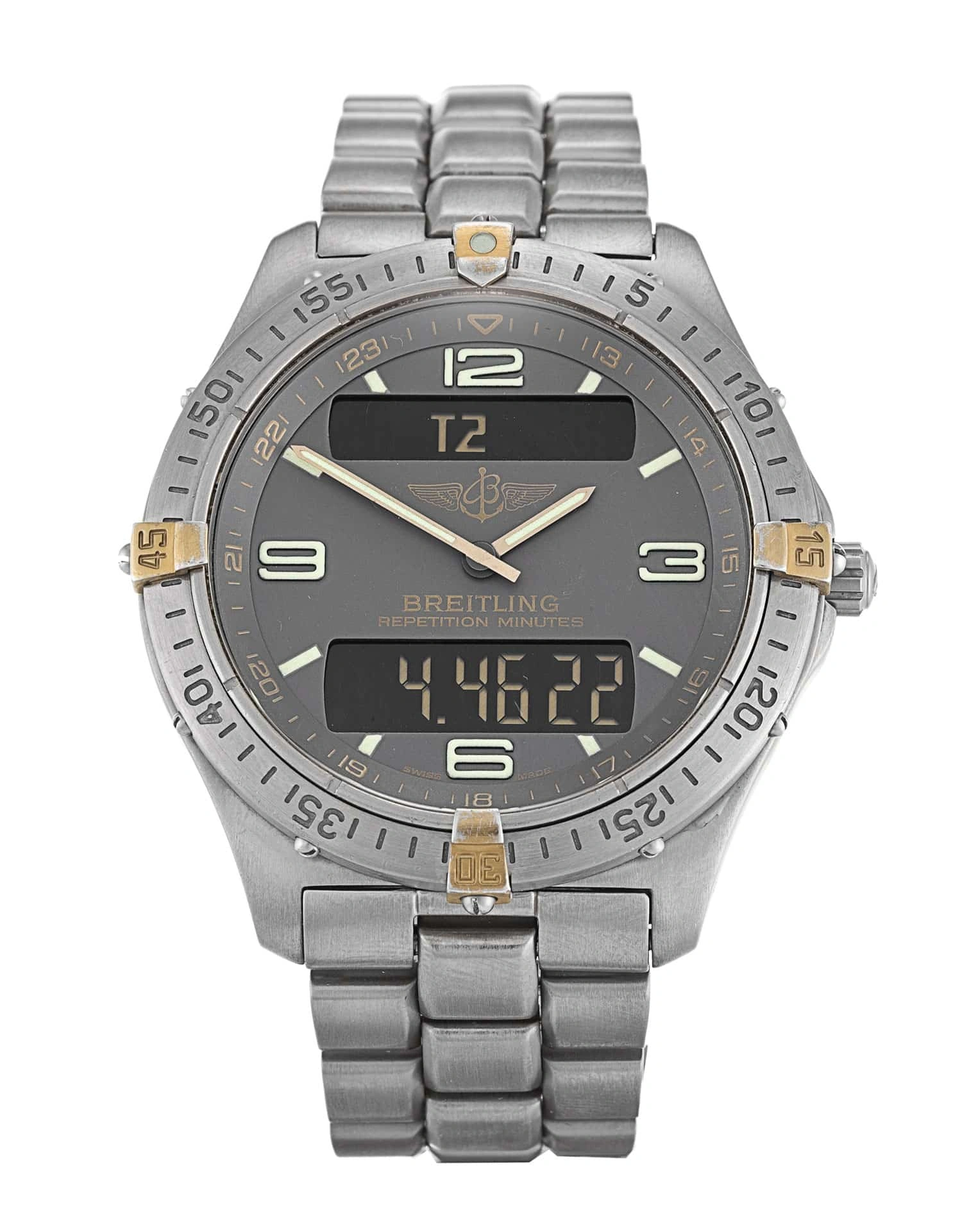 Timeless Breitling Aerospace F 903