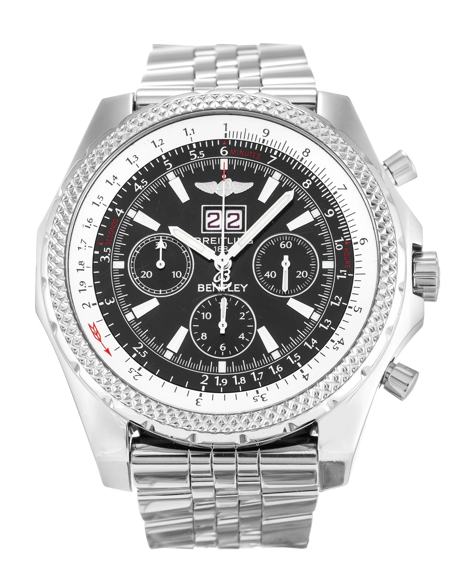 ZipUp Breitling Bentley 6.75 A 911