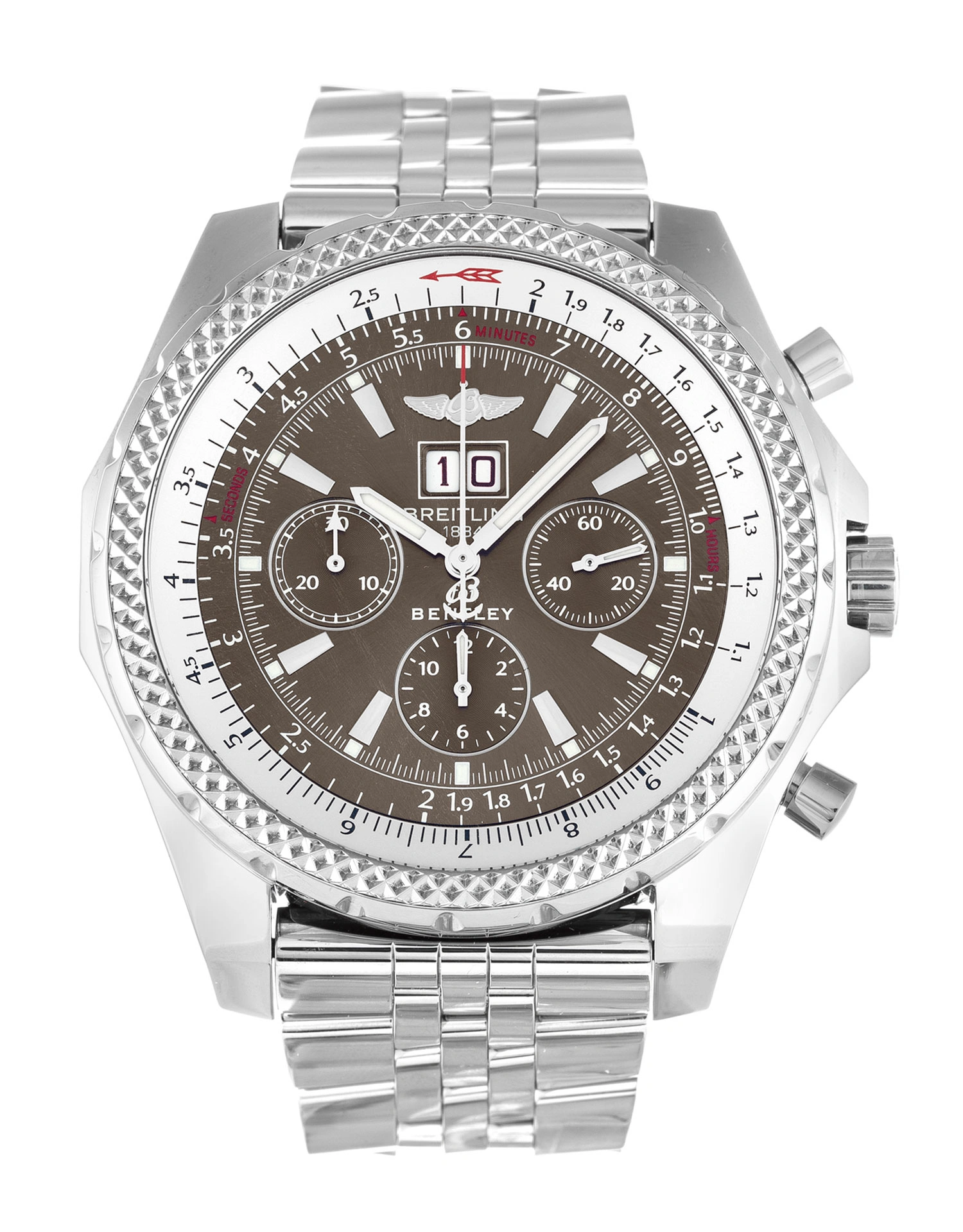 Lightweight Breitling Bentley 6.75 A 913