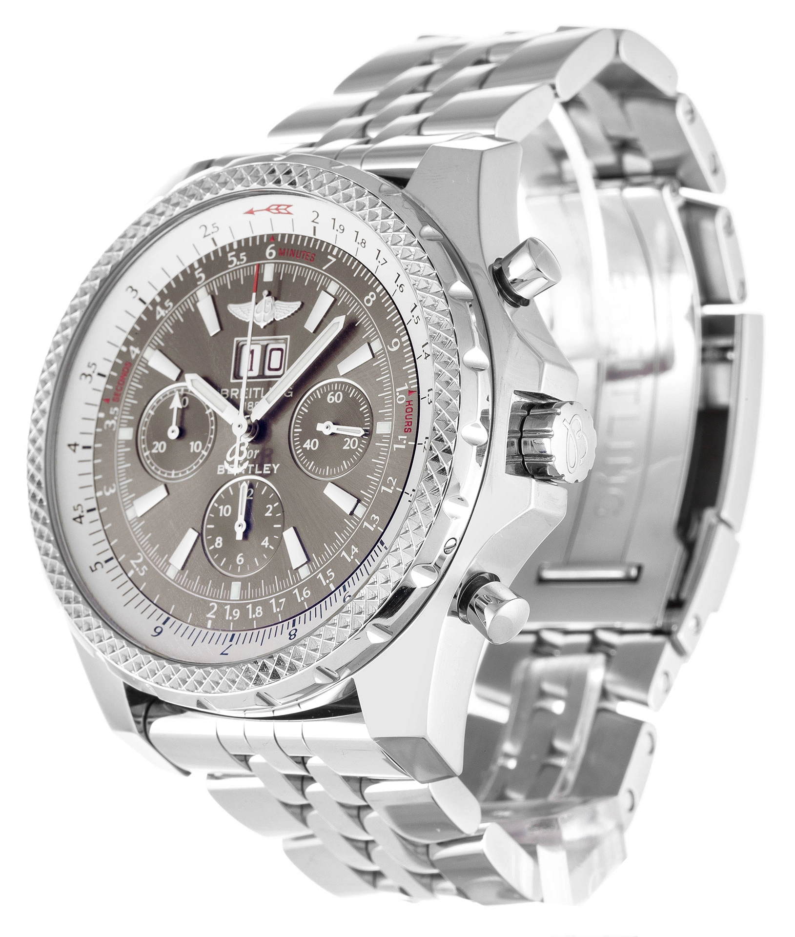 Lightweight Breitling Bentley 6.75 A 913