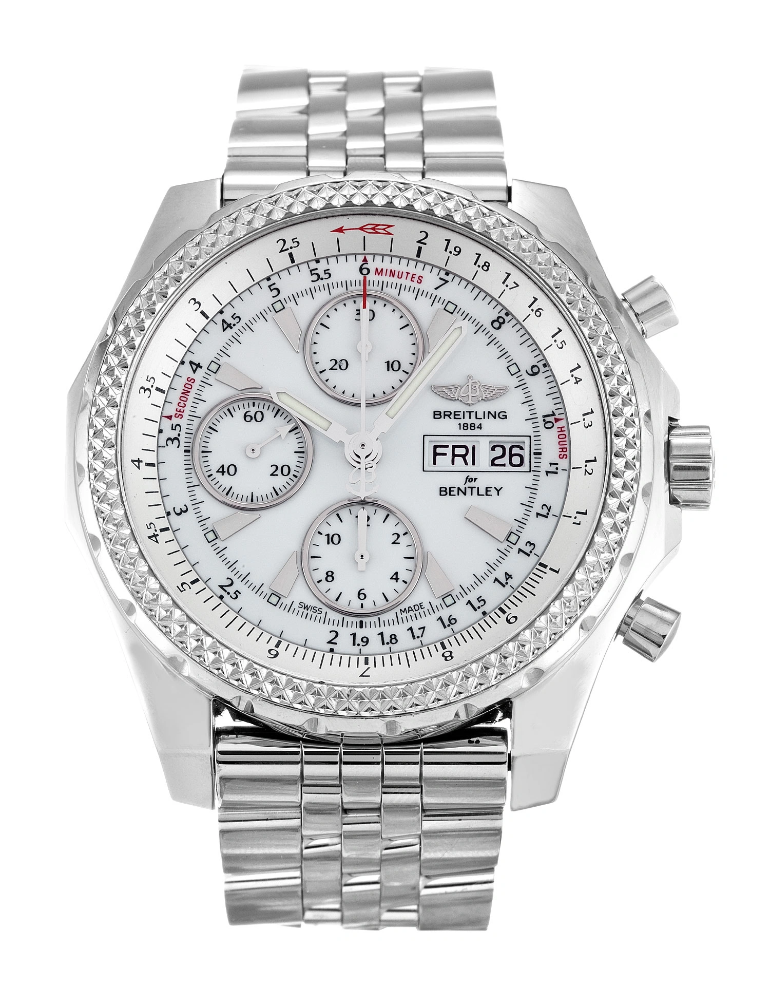 WaterResistant Breitling Bentley GT A 915