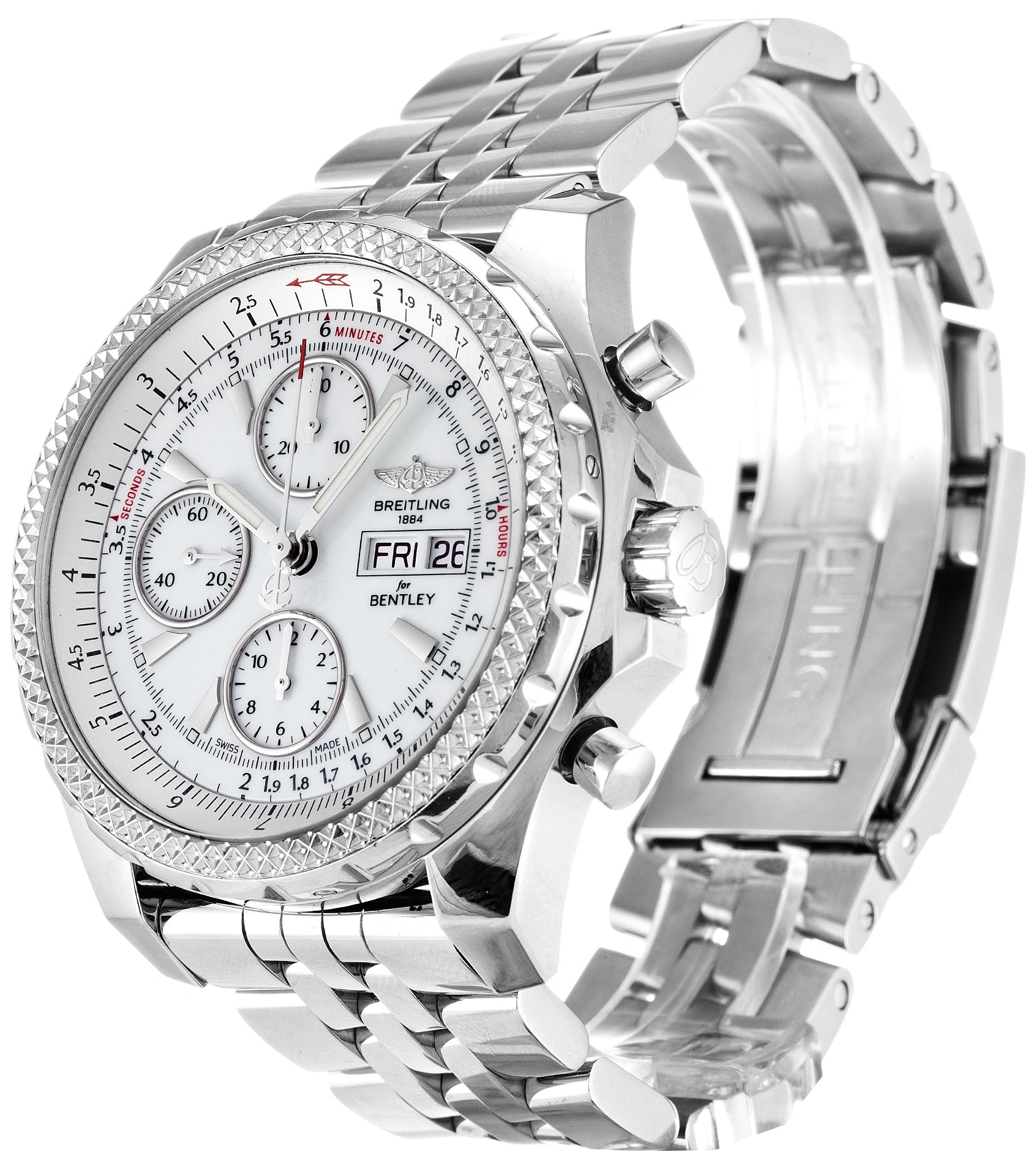 WaterResistant Breitling Bentley GT A 915