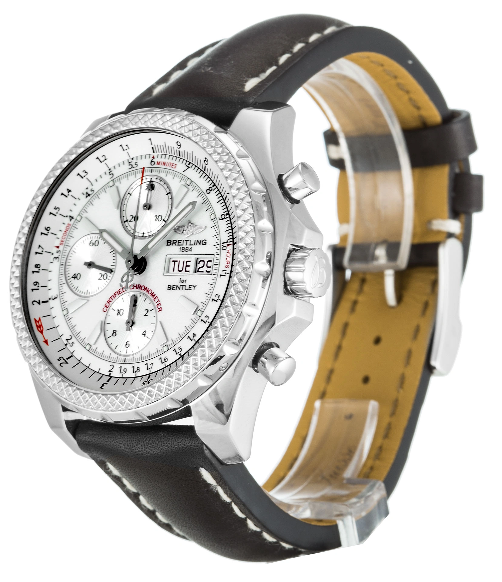 ZipUp Breitling Bentley GT A 918