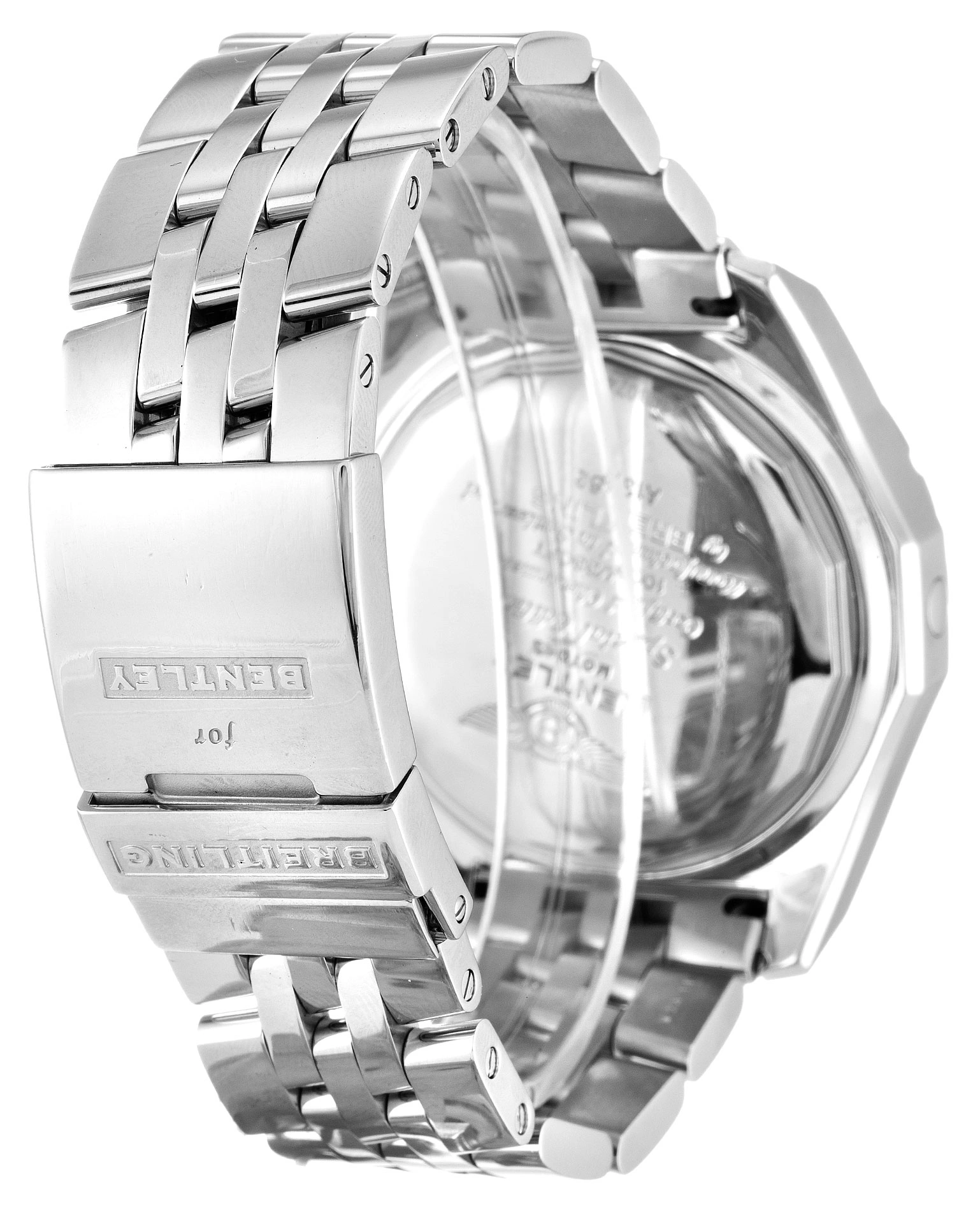 WaterResistant Breitling Bentley GT A 915