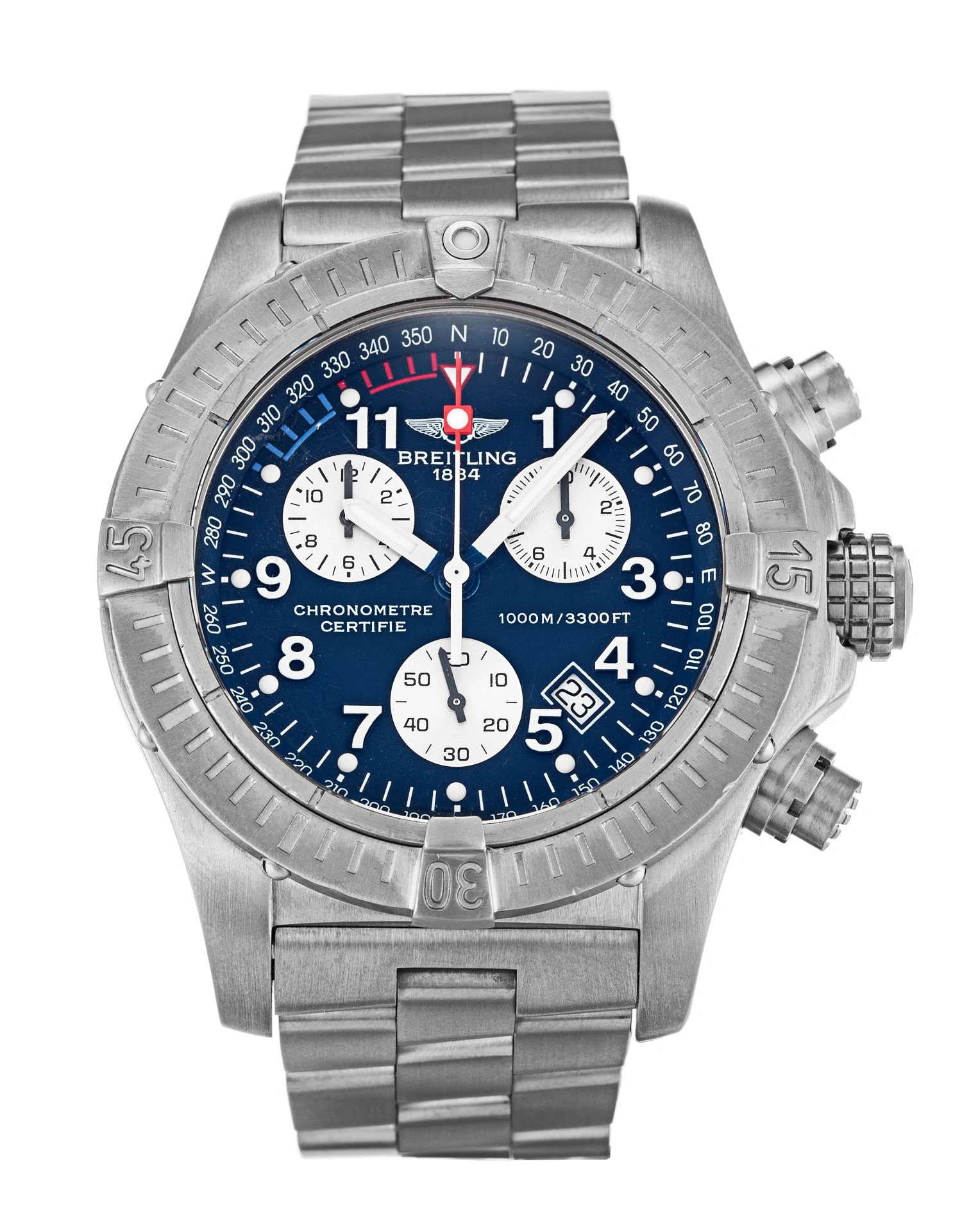 RelaxedFit Breitling Chrono Avenger M1 E 928