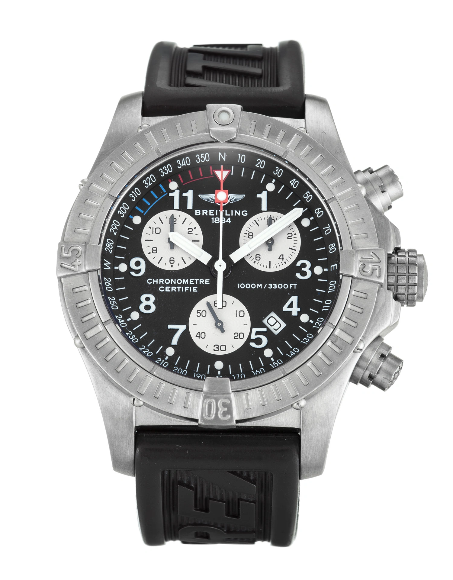 Versatile Breitling Chrono Avenger M1 E 932