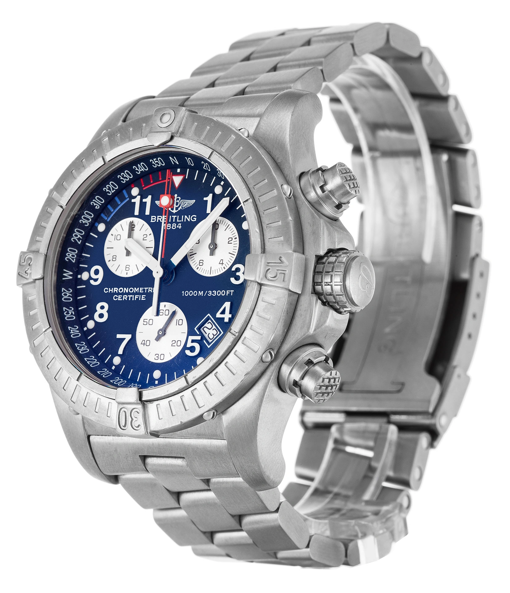 RelaxedFit Breitling Chrono Avenger M1 E 928