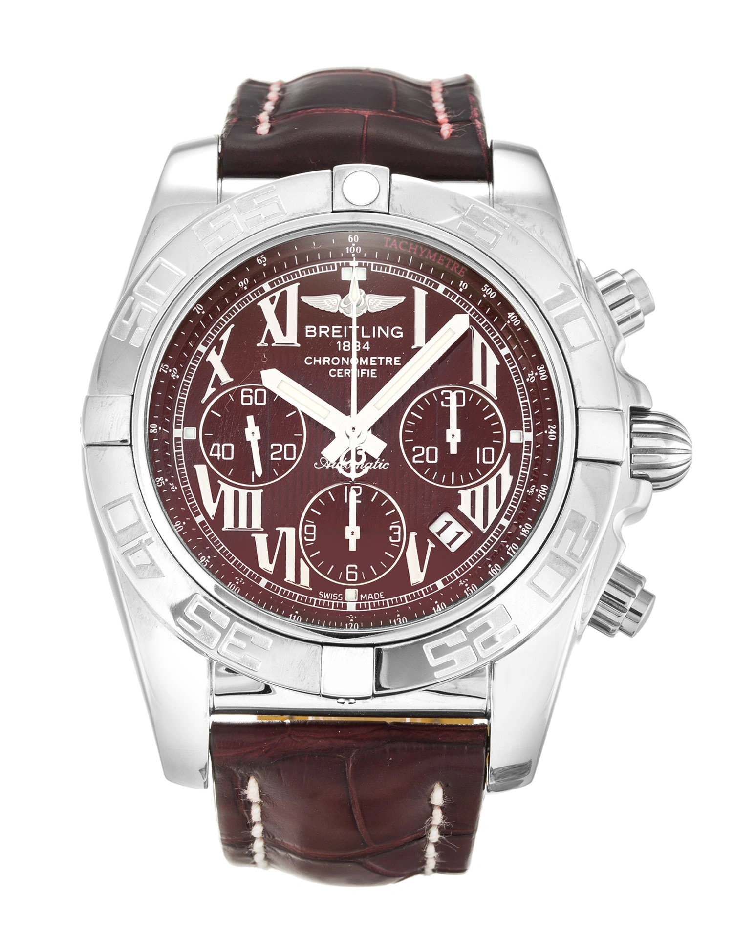 WrinkleFree Breitling Chronomat 44 AB 938