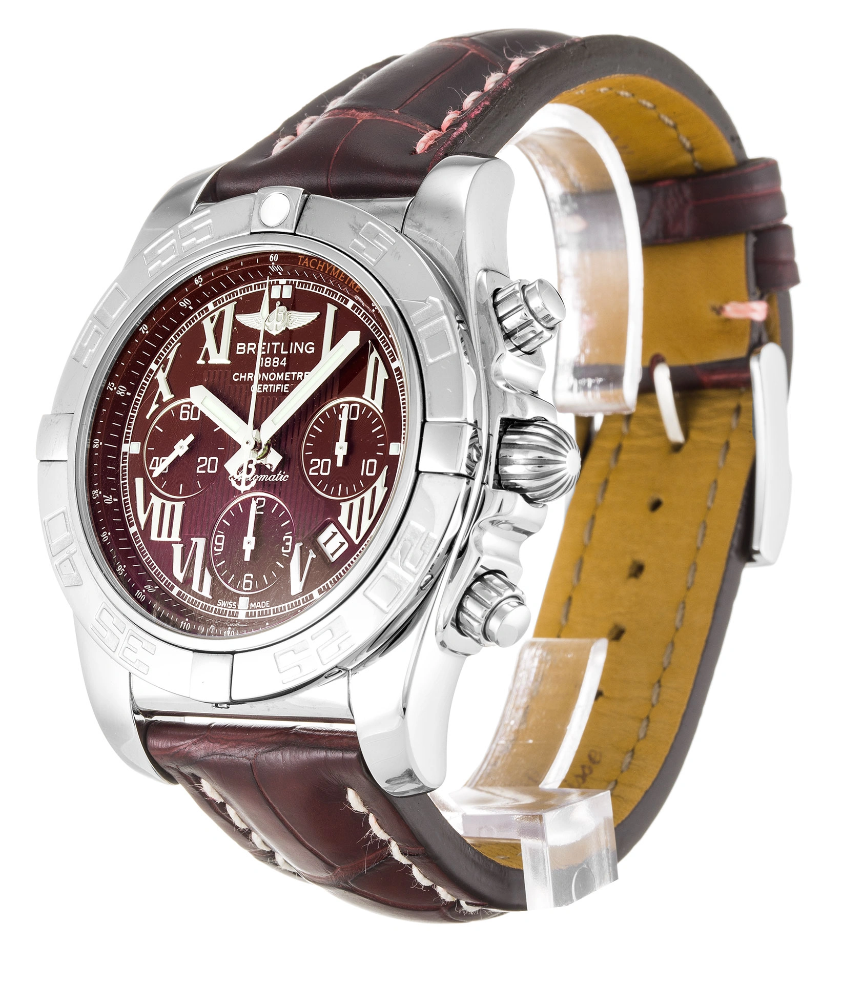 WrinkleFree Breitling Chronomat 44 AB 938
