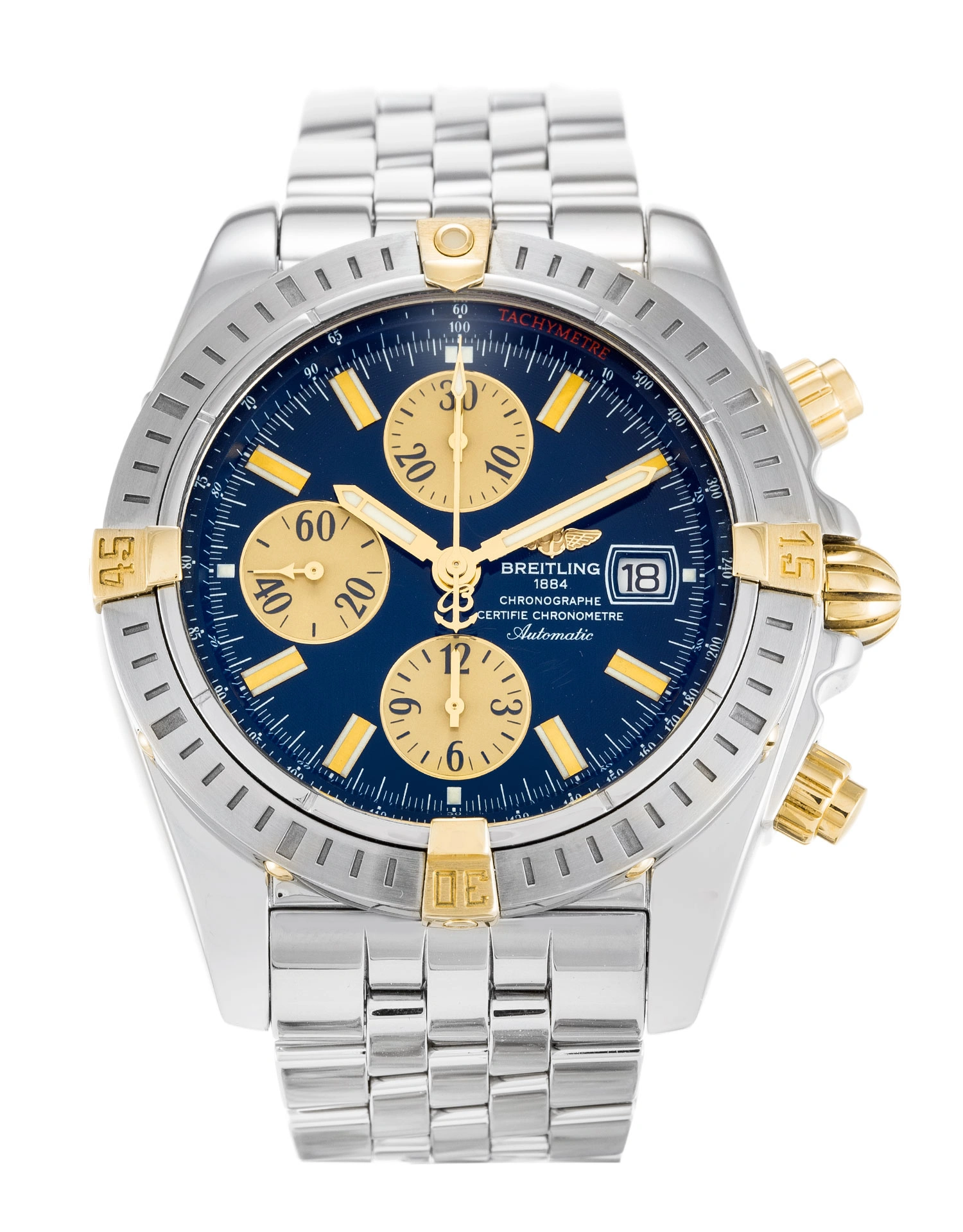 Breitling Chronomat Evolution B Trendsetting 957