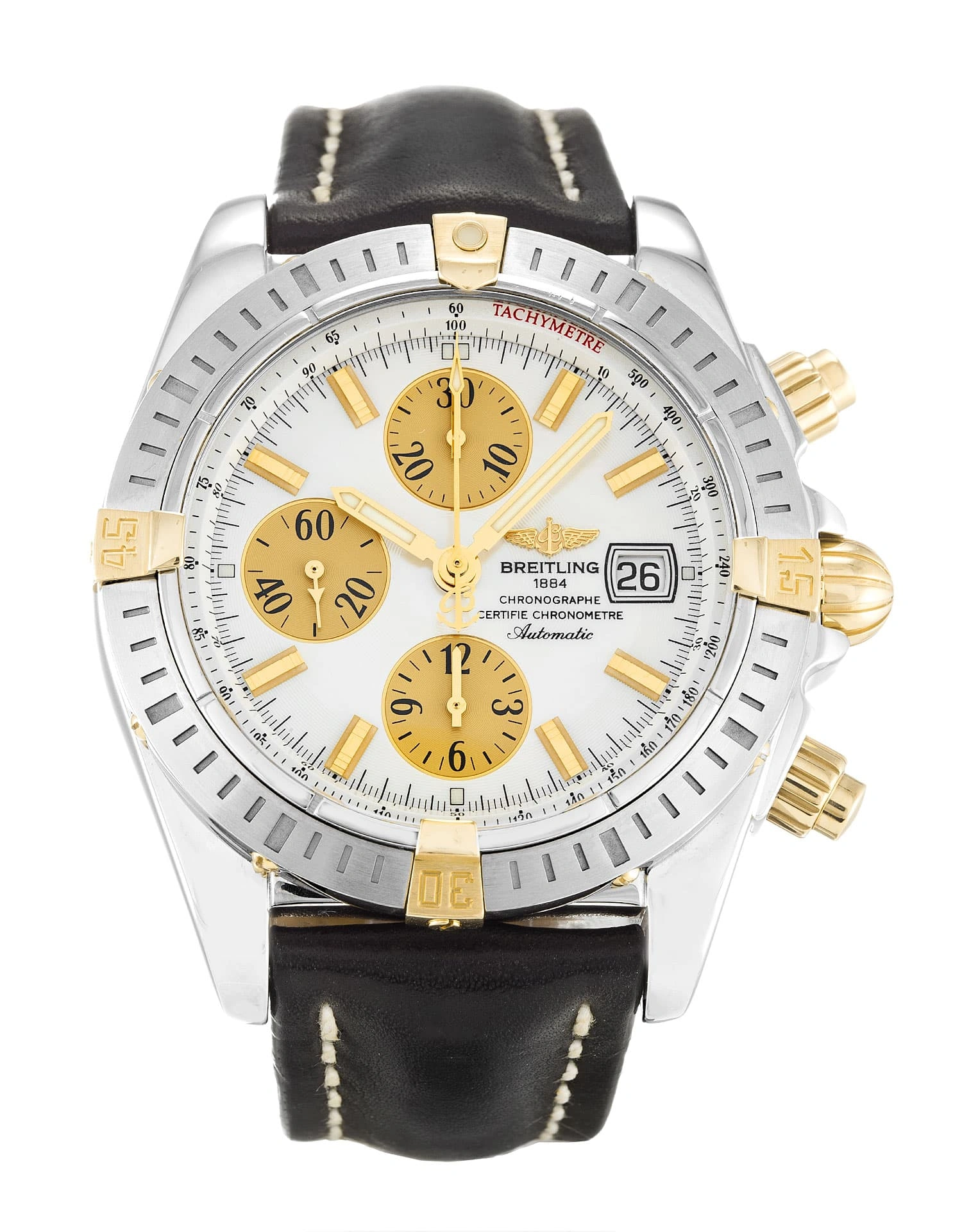 Affordable Breitling Chronomat Evolution B 962
