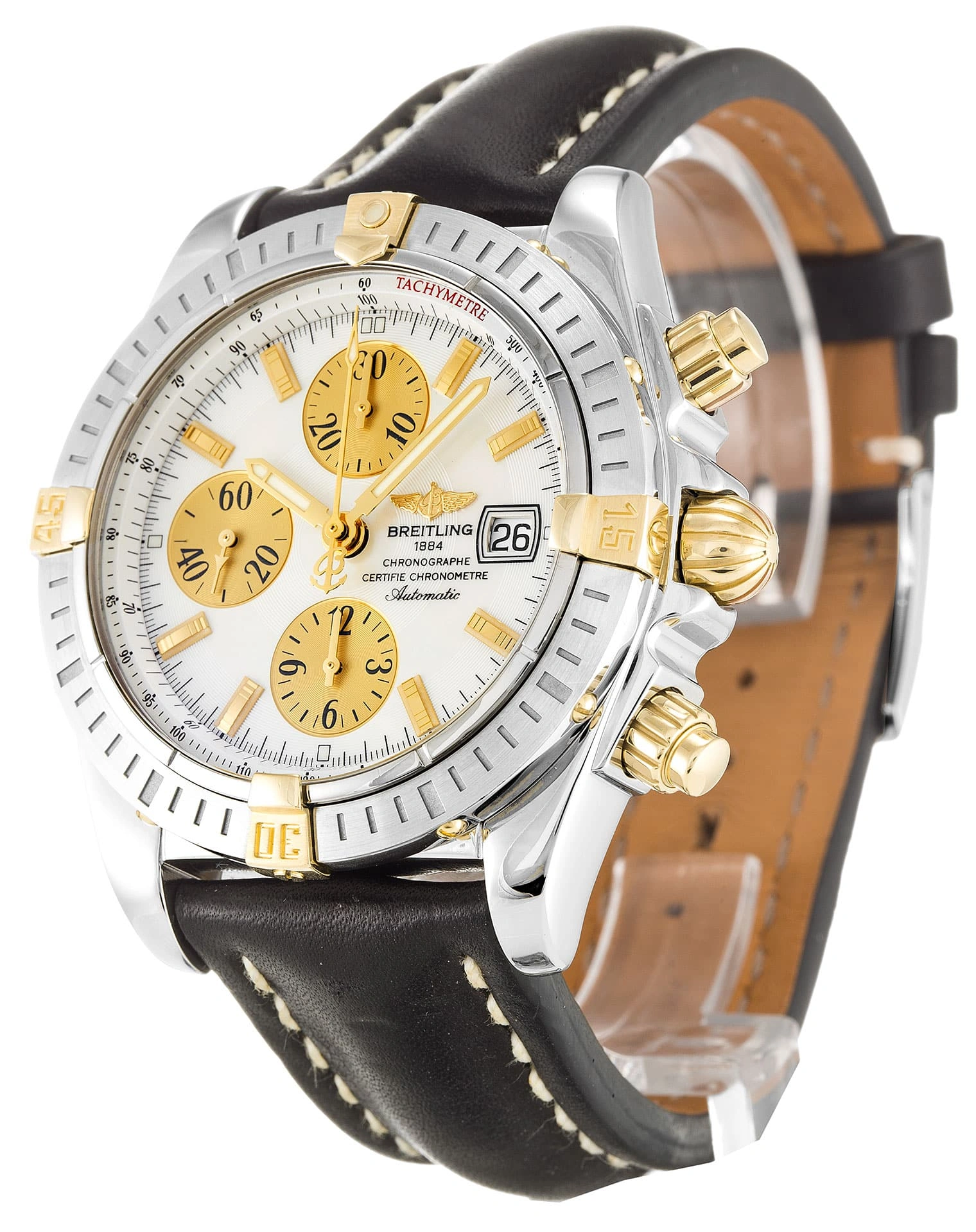 Affordable Breitling Chronomat Evolution B 962