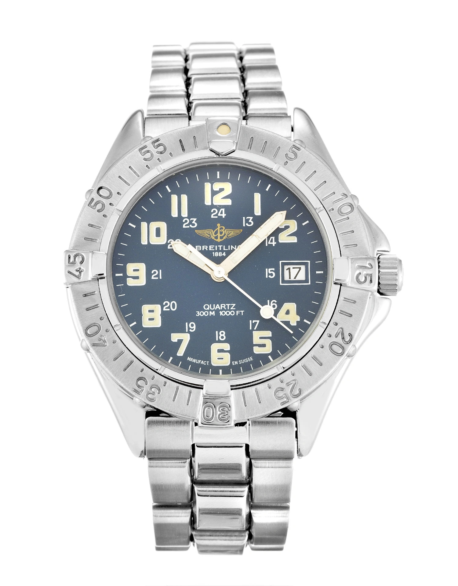 Comfortable Breitling Colt Quartz A 968