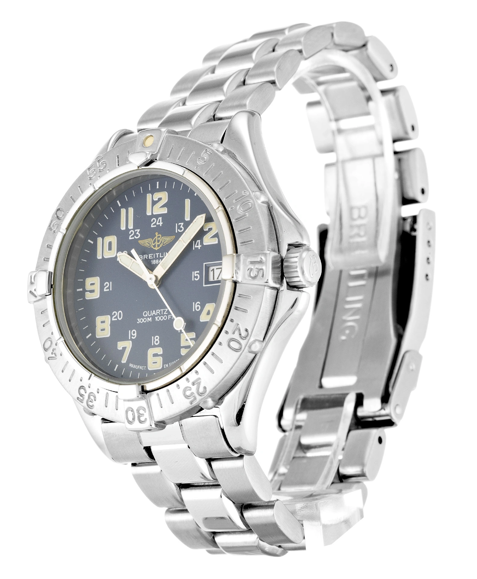 Comfortable Breitling Colt Quartz A 968