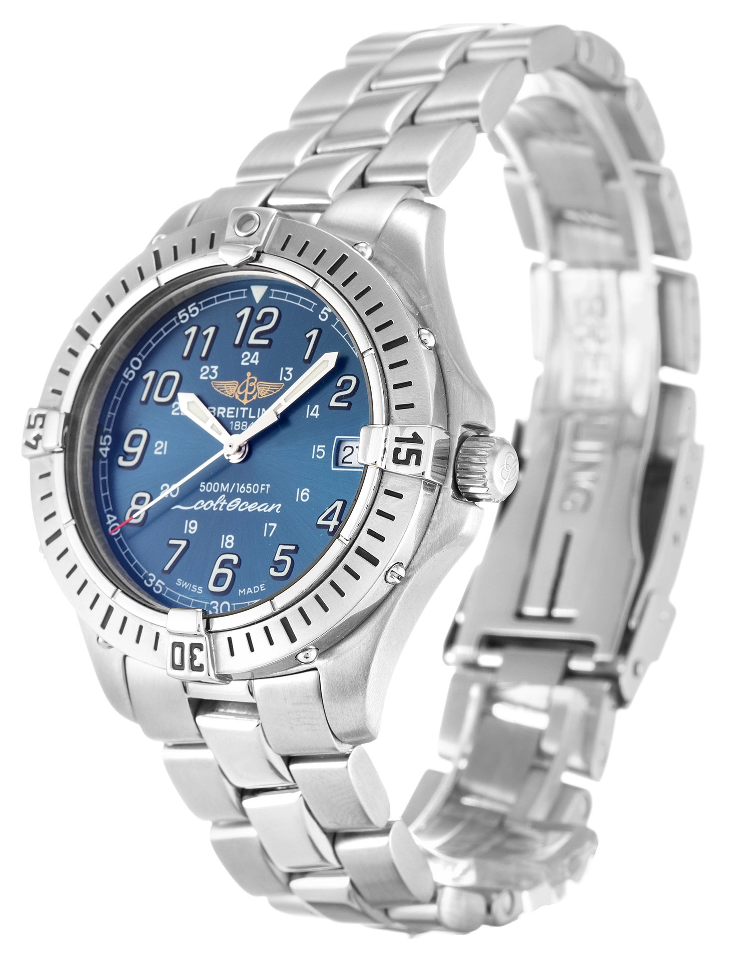 Breitling Colt Quartz A Breathable 969