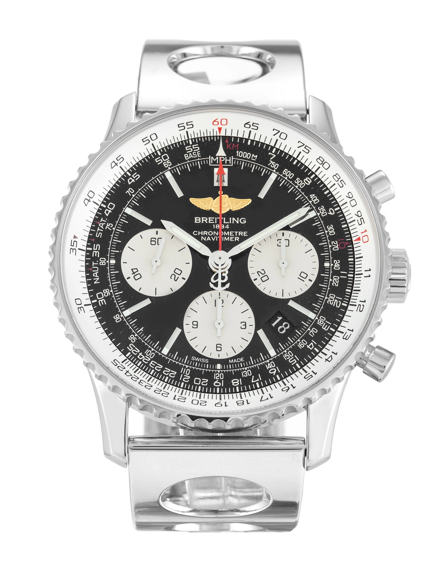 Lightweight Breitling Navitimer AB 984