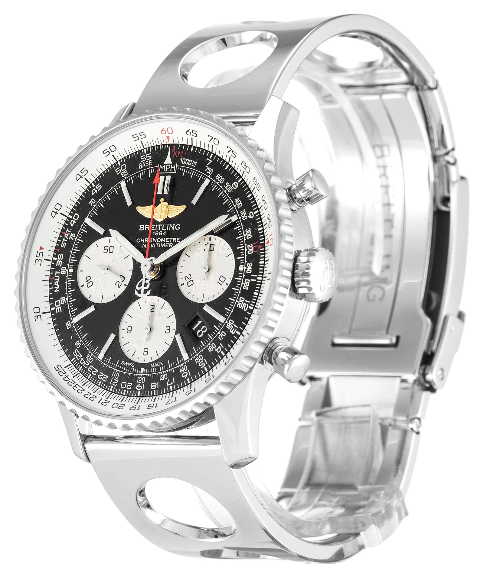 Lightweight Breitling Navitimer AB 984