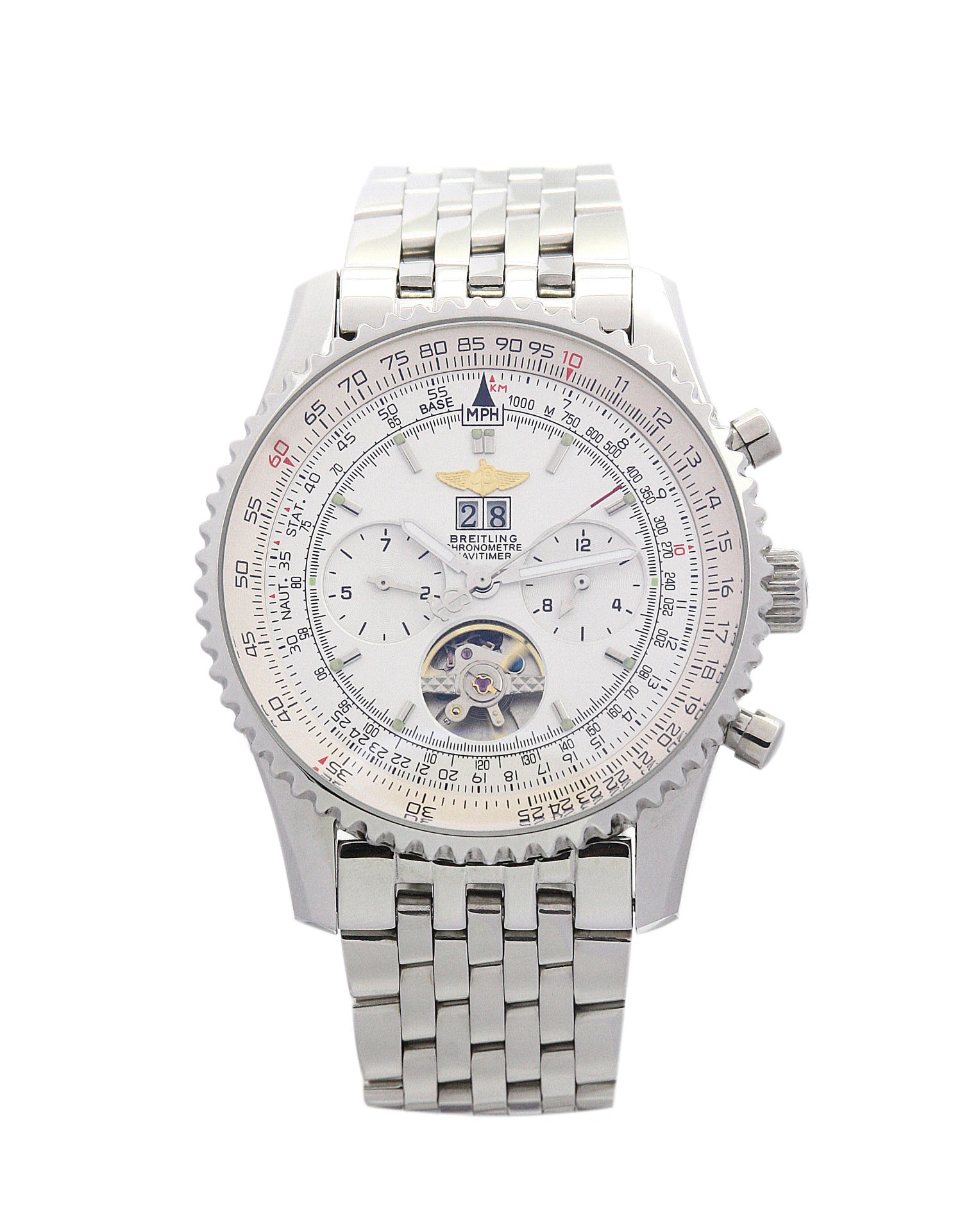 Breitling Navitimer World A ZeroBulk 979