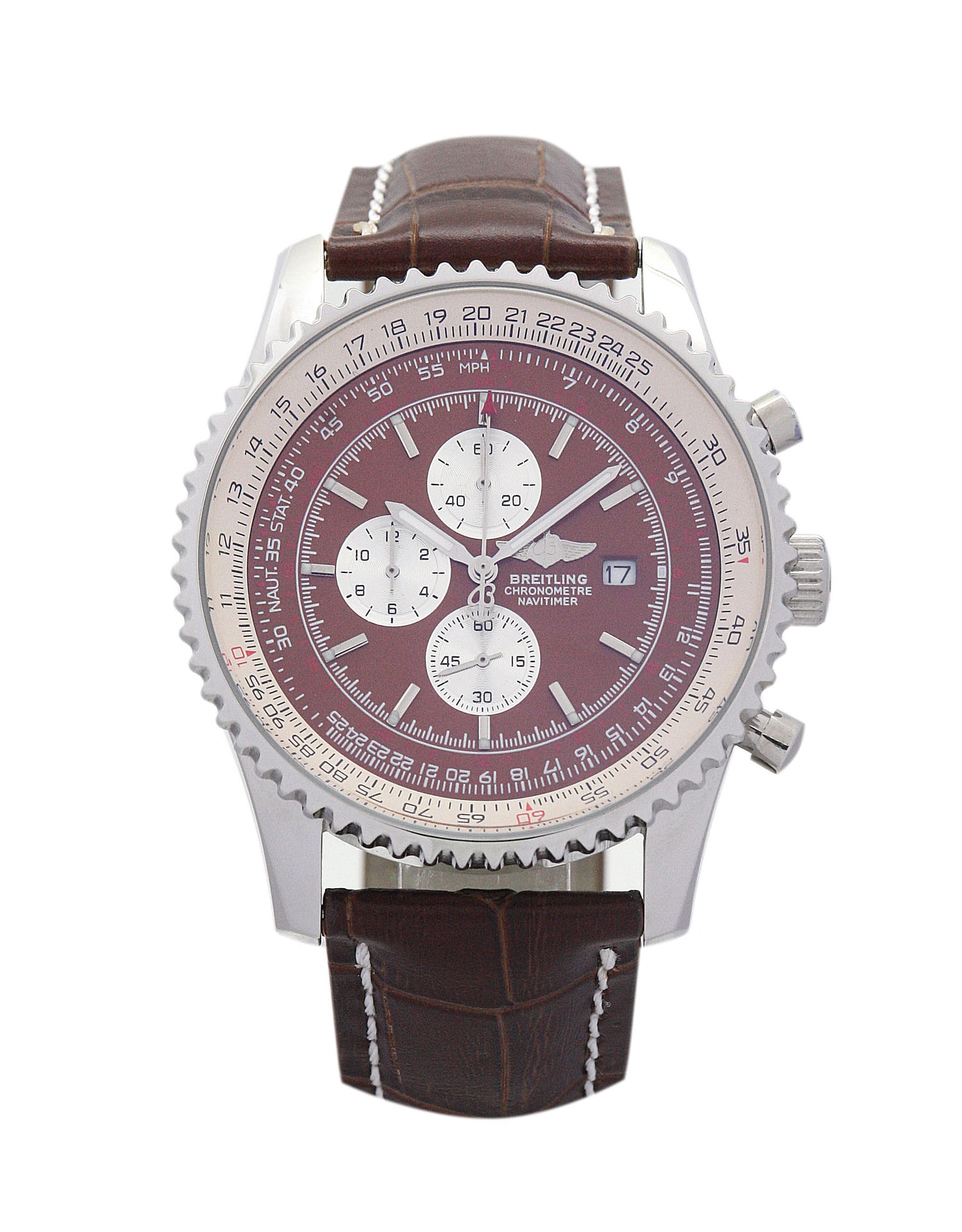 Stretchable Breitling Navitimer World A 990