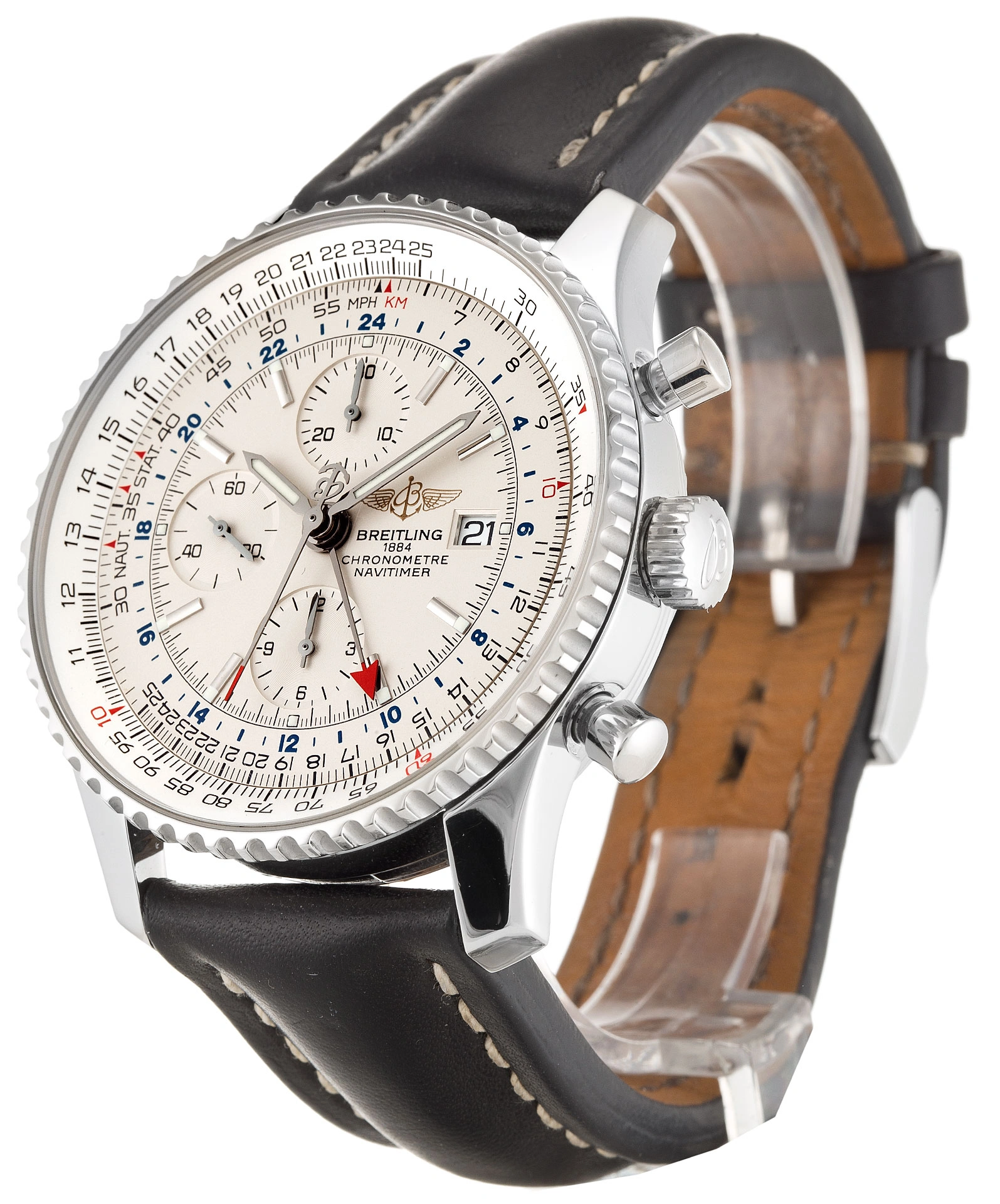 Breitling Navitimer World A Bold 980