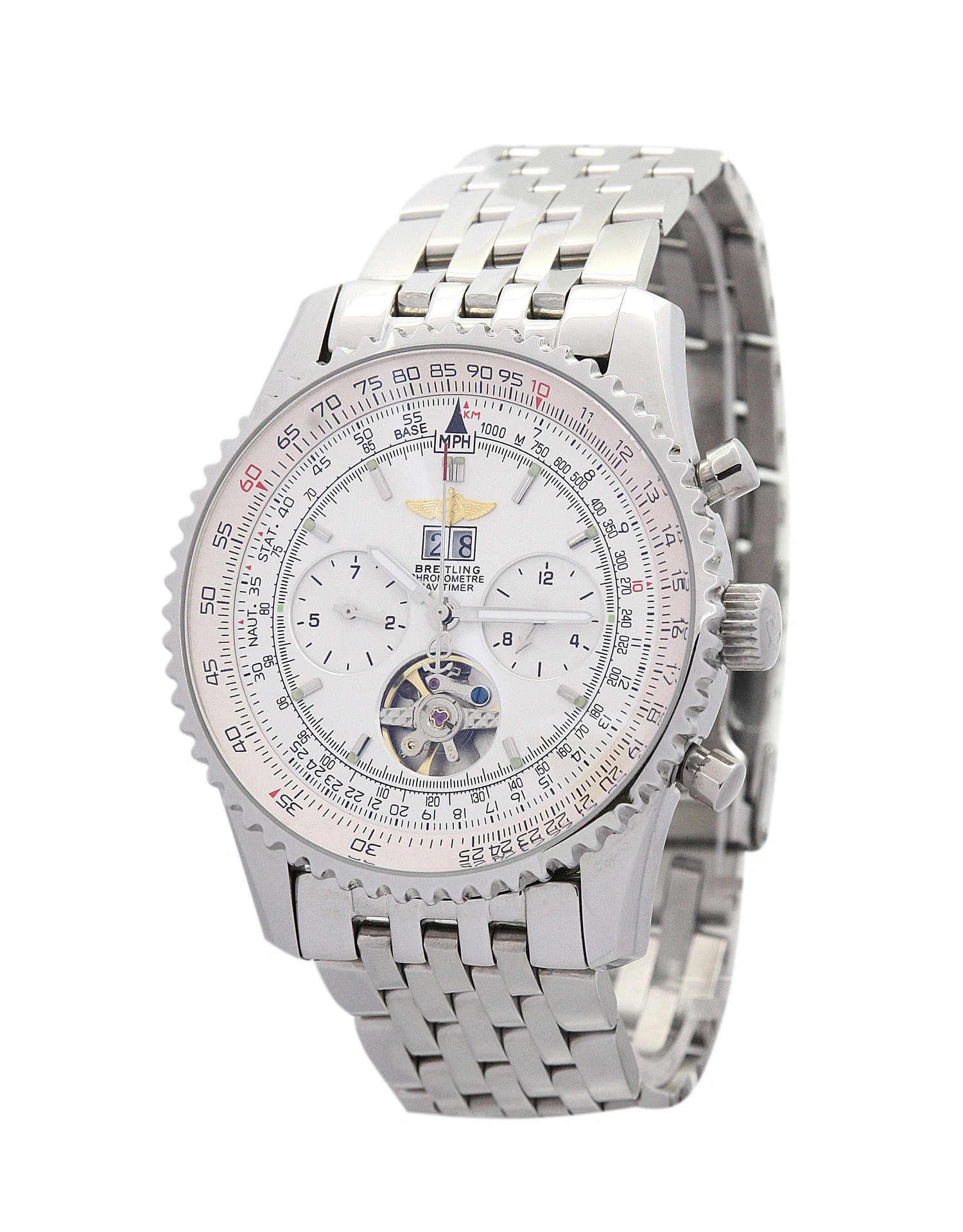Breitling Navitimer World A ZeroBulk 979