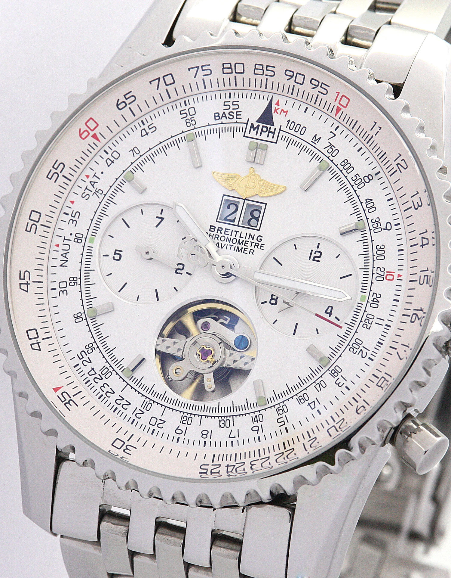 Breitling Navitimer World A ZeroBulk 979