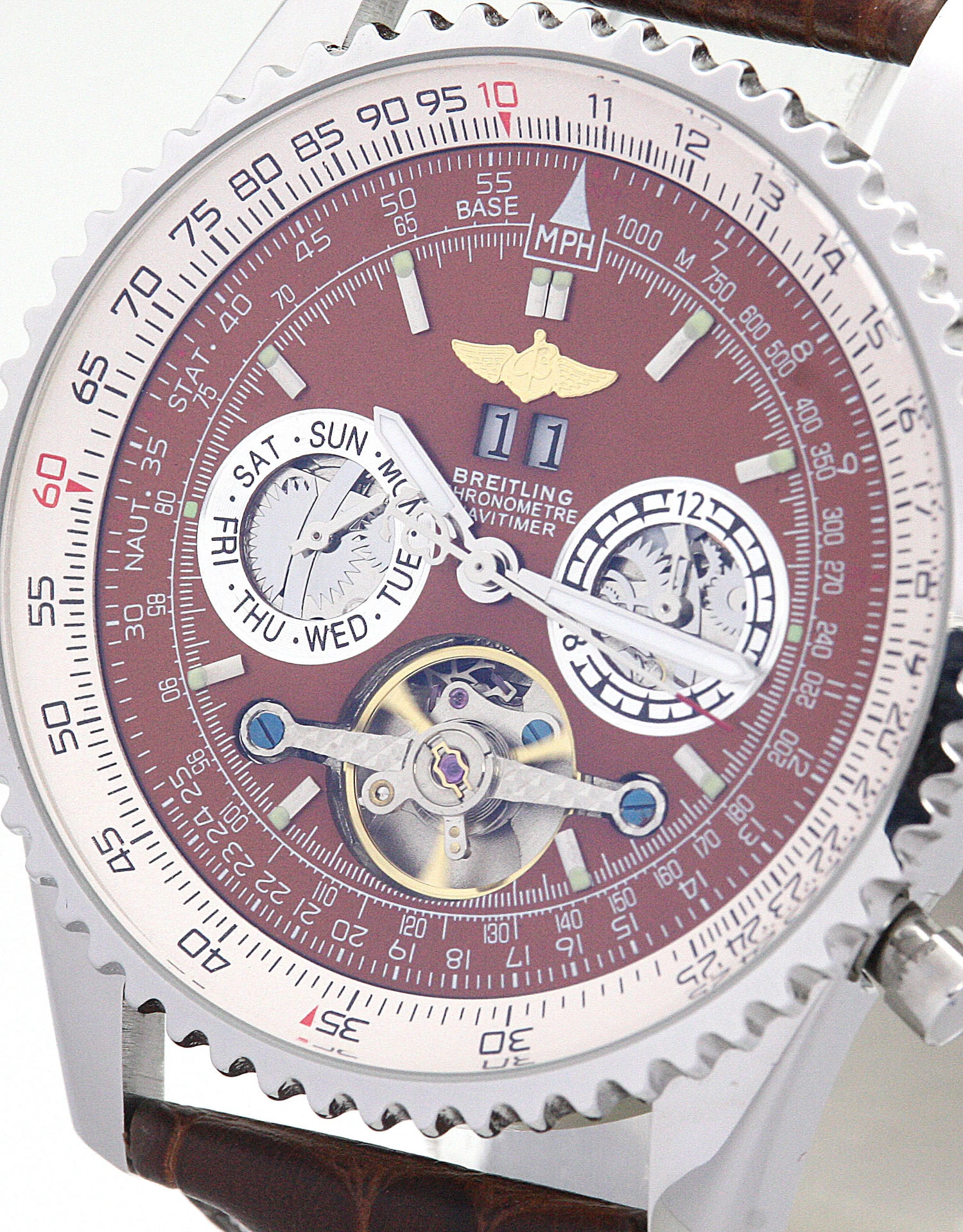 Breitling Navitimer World A NewStyle 985