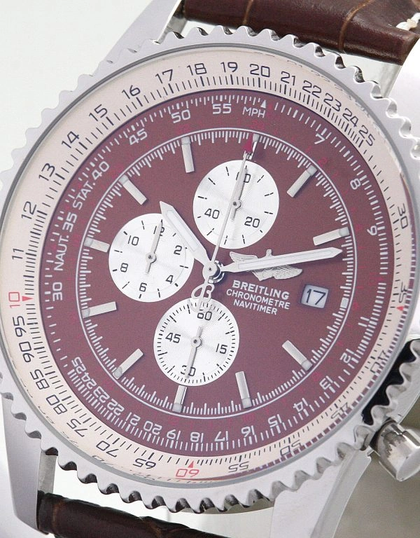Stretchable Breitling Navitimer World A 990