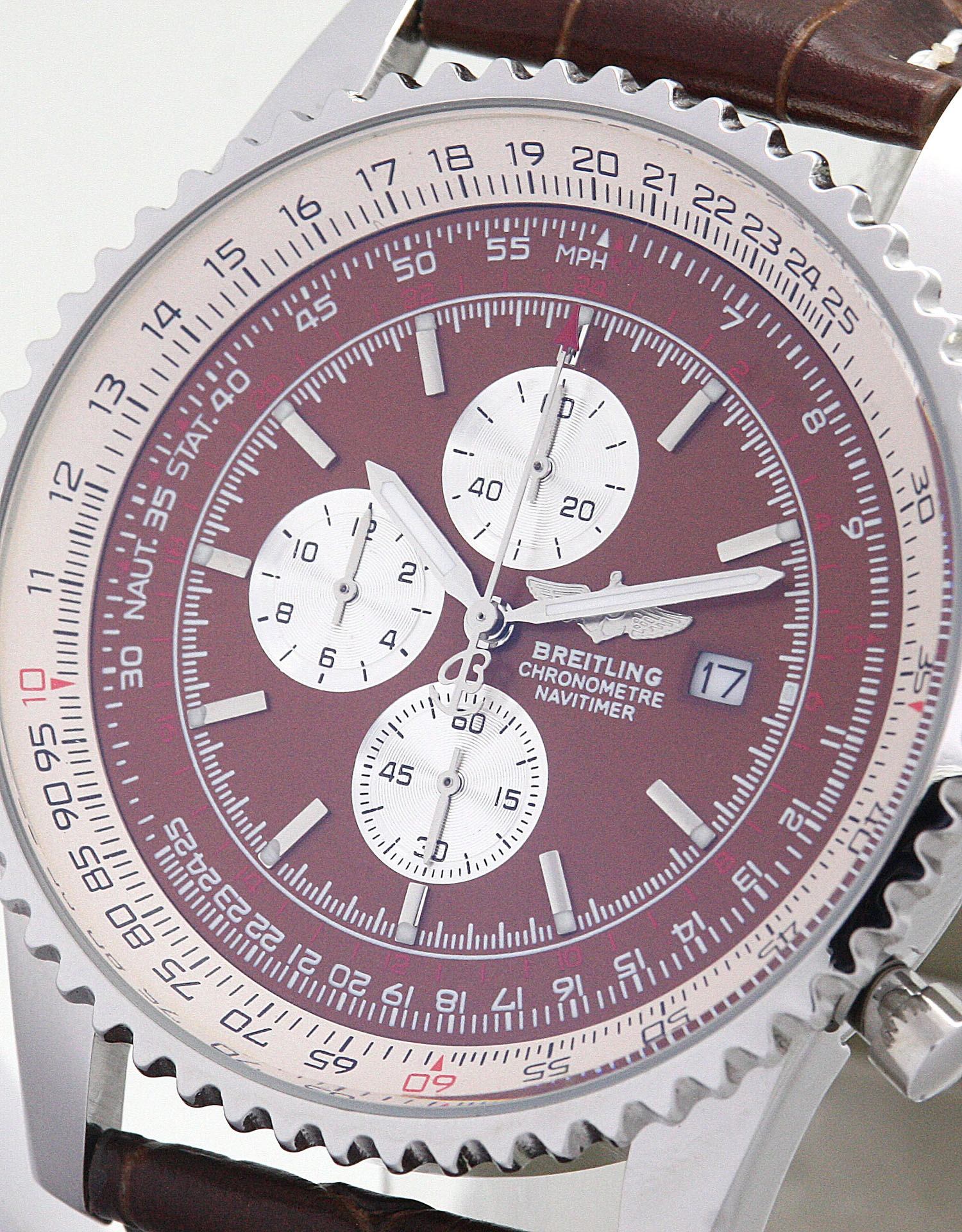 Stretchable Breitling Navitimer World A 990
