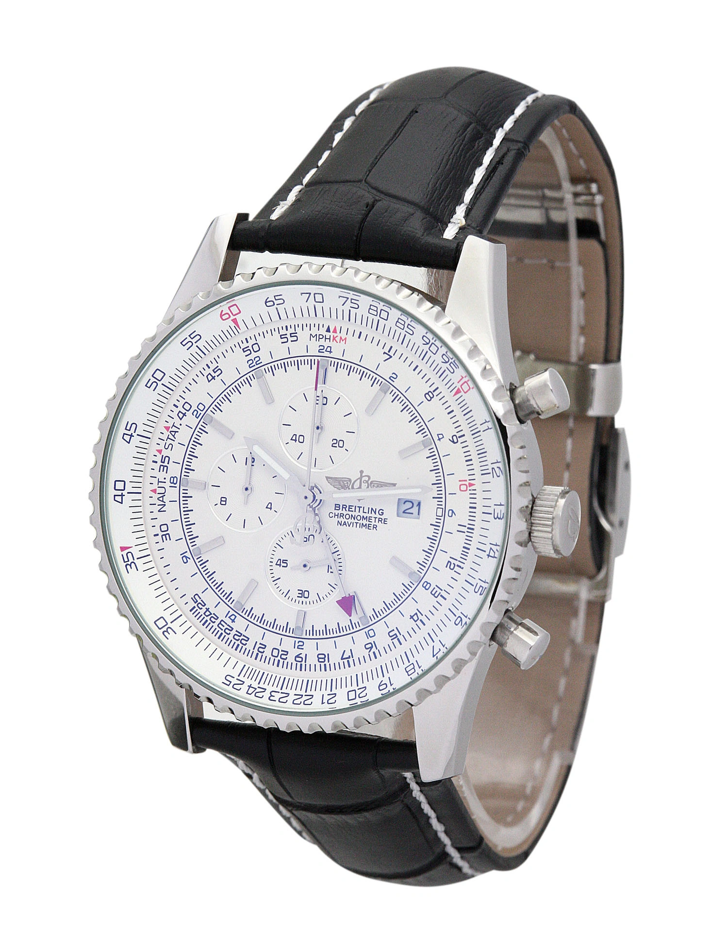 Bold Breitling Navitimer World A 987