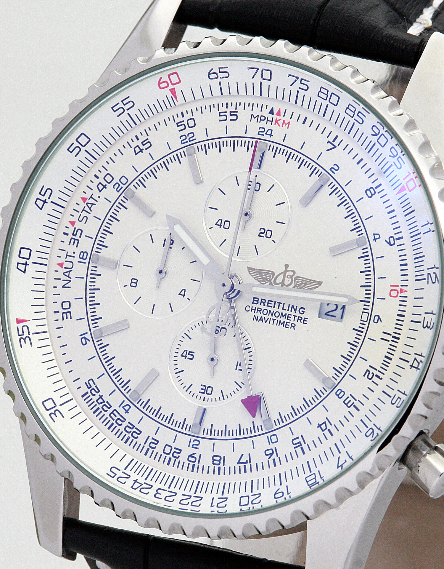 Bold Breitling Navitimer World A 987