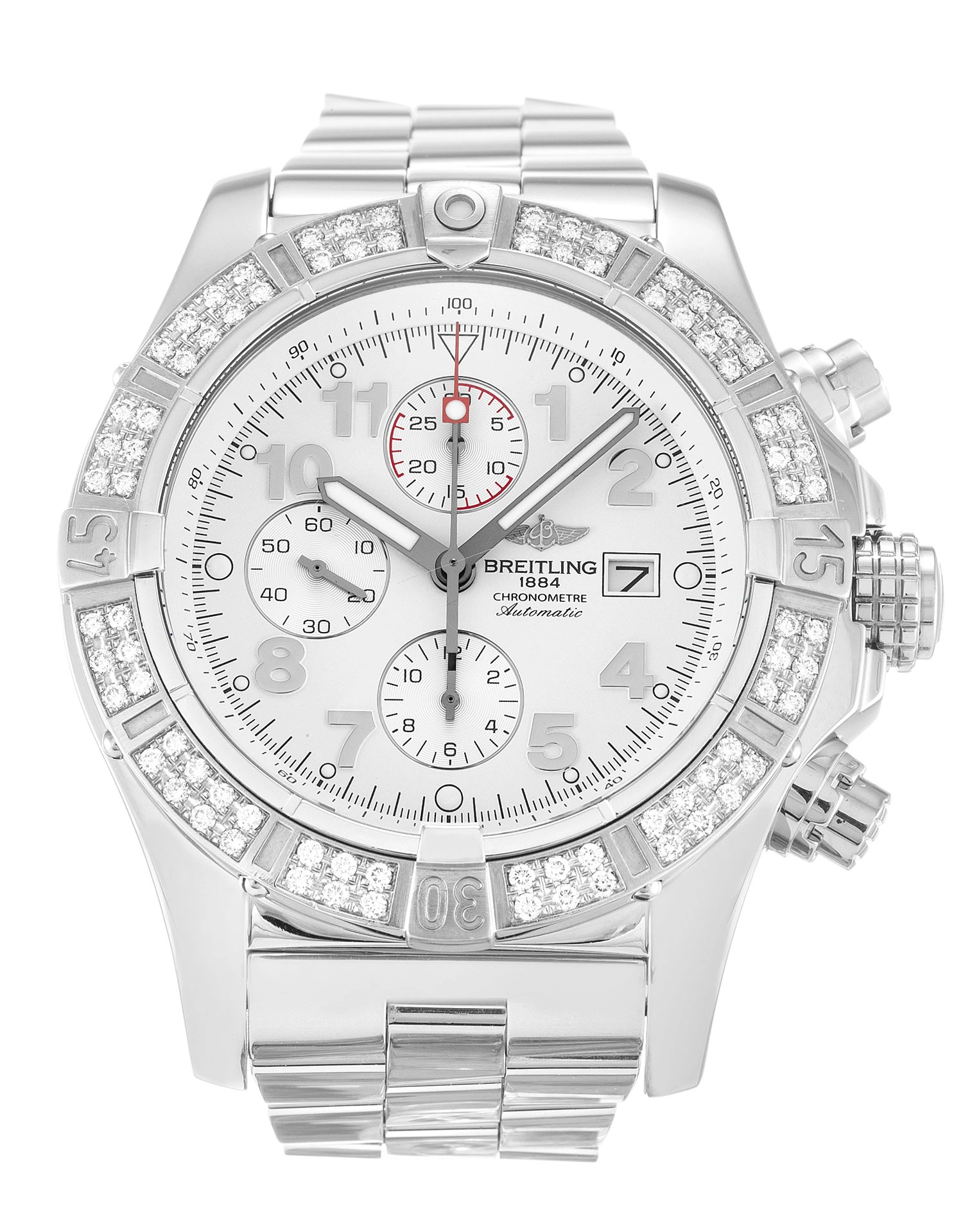Breitling Super Avenger A Upgraded 927
