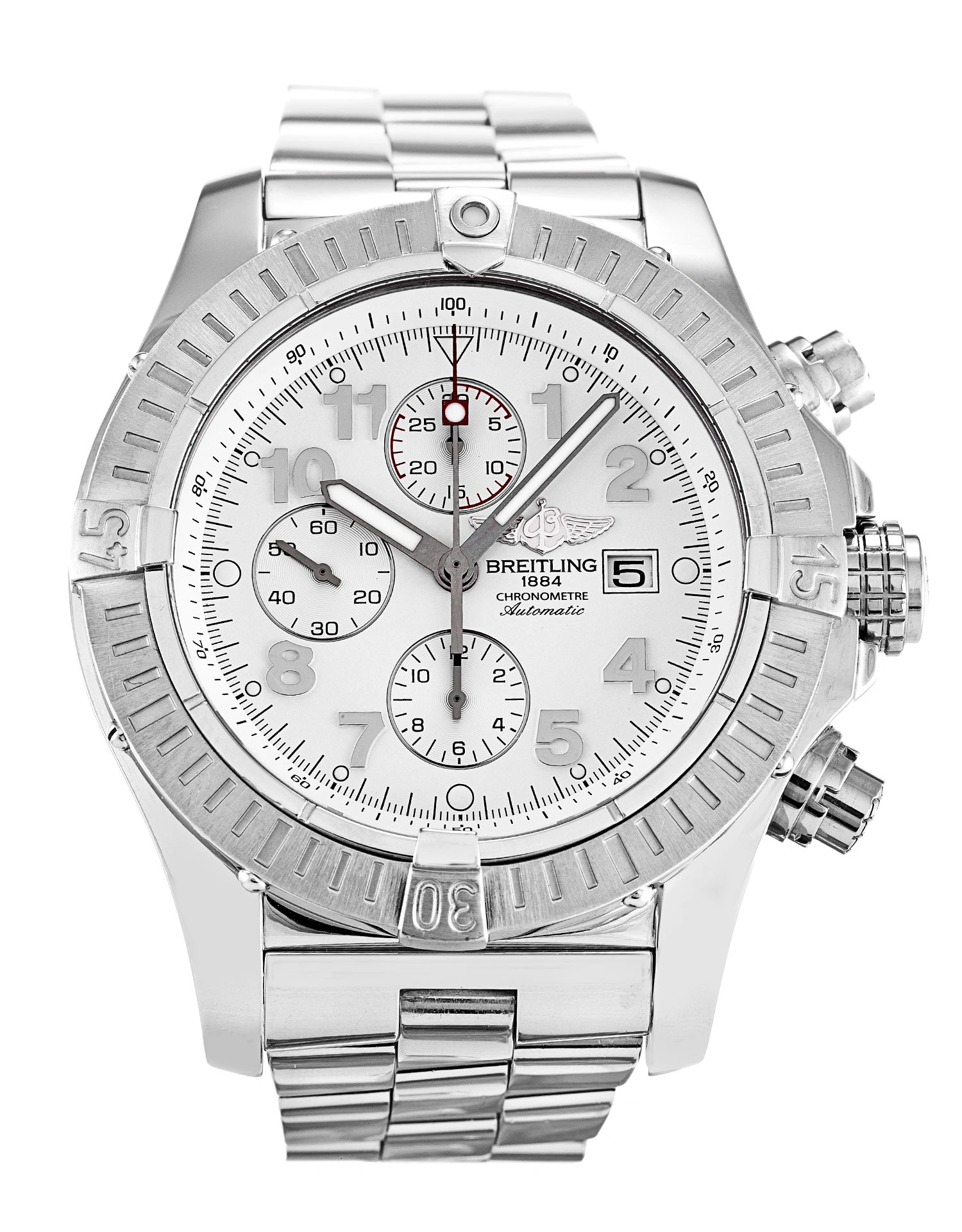 Breitling Super Avenger A Refined 925